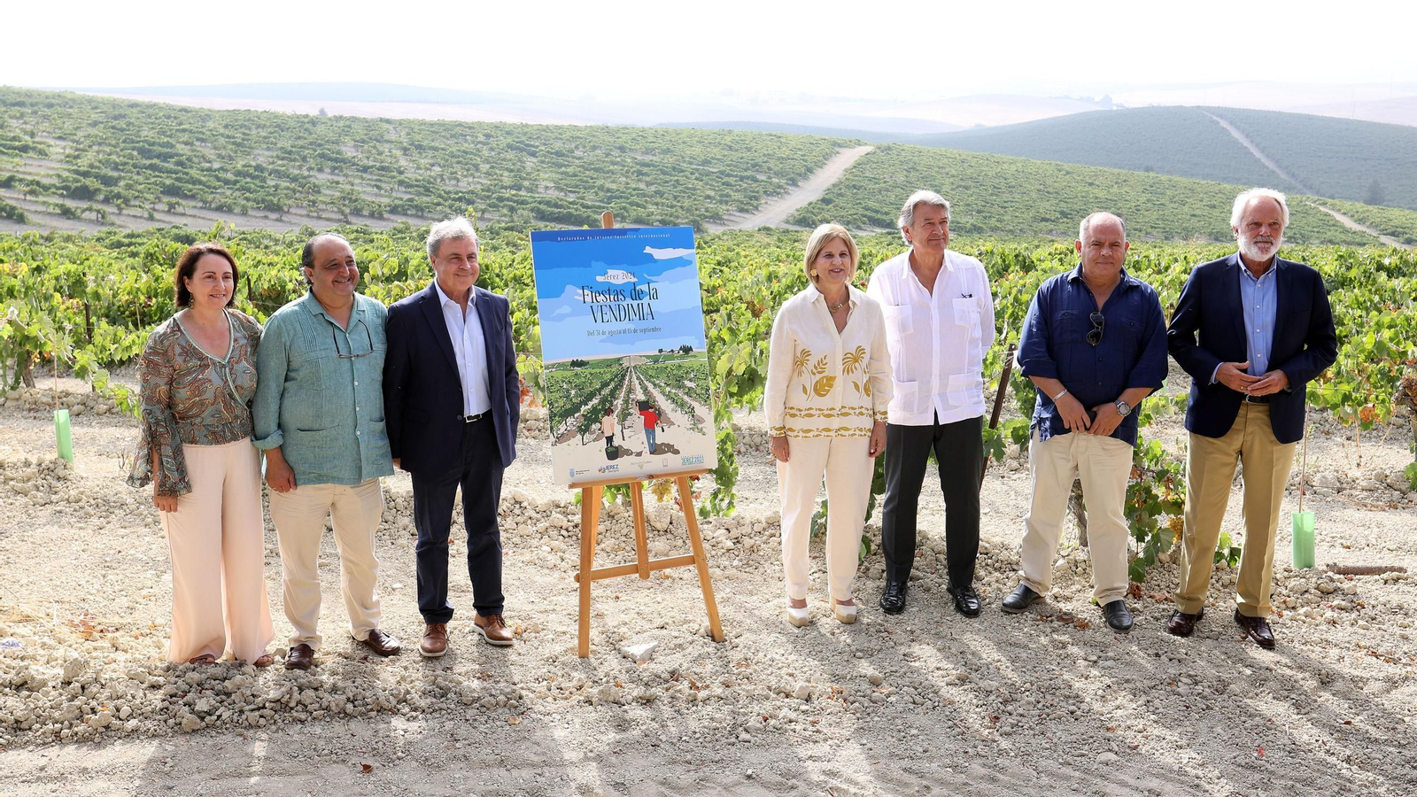 Presentación de la programación de las Fiestas de la Vendimia en Jerez