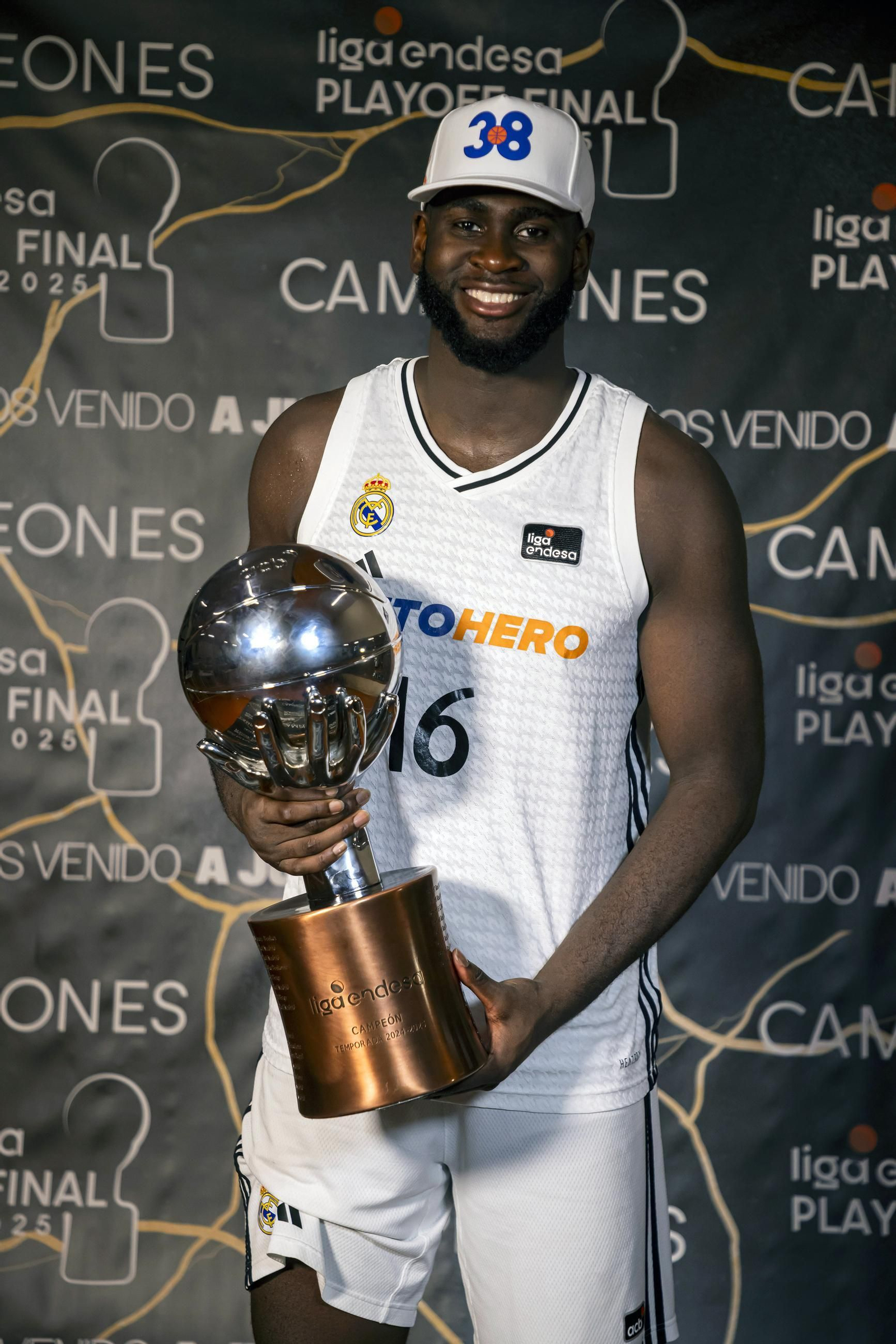 Las fotos del título del Real Madrid en baloncesto