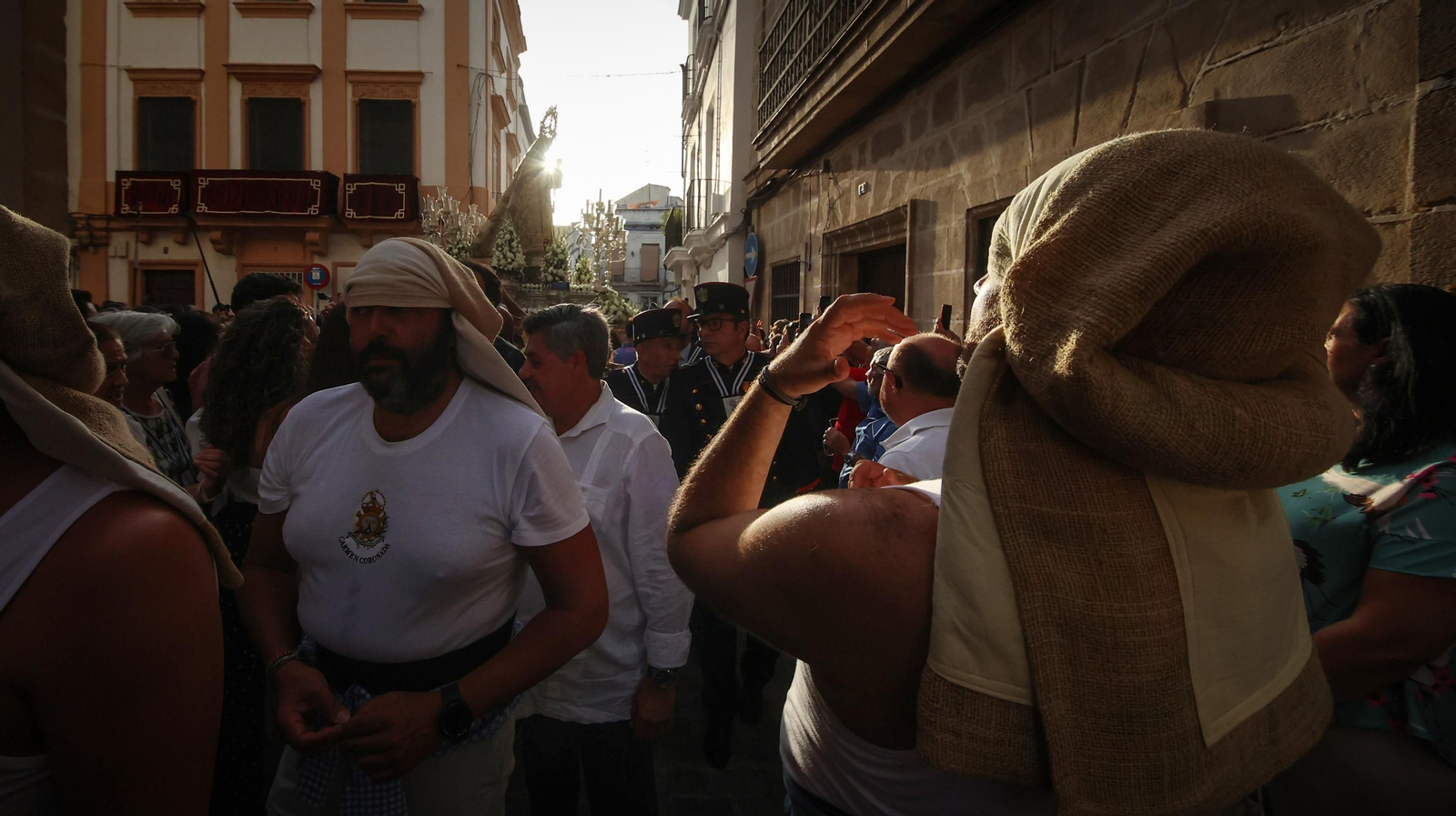 Procesión de la Virgen del Carmen en jerez