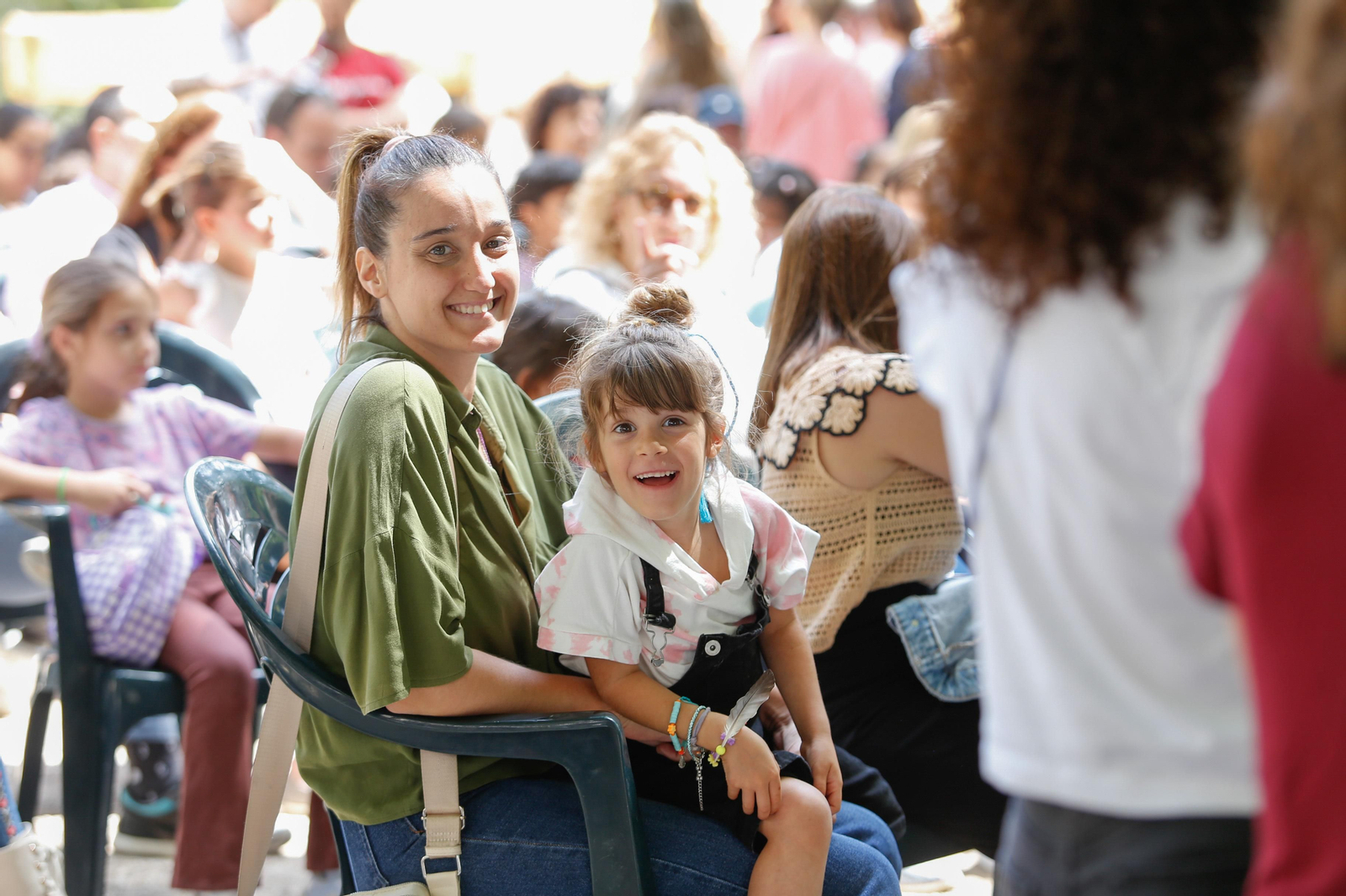 El festival "Calenduleando" transforma el parque María Cristina en un bosque encantado, en imágenes