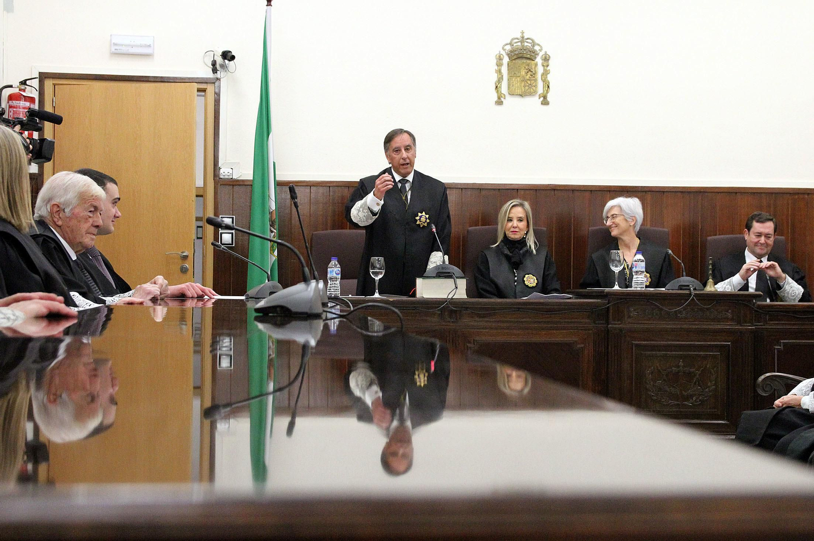 Alfredo Flores toma posesión como nuevo Fiscal Jefe de Huelva, en imágenes