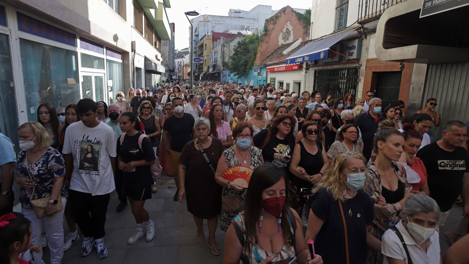 Fotos de la procesión de la Virgen del Carmen en Algeciras 2022