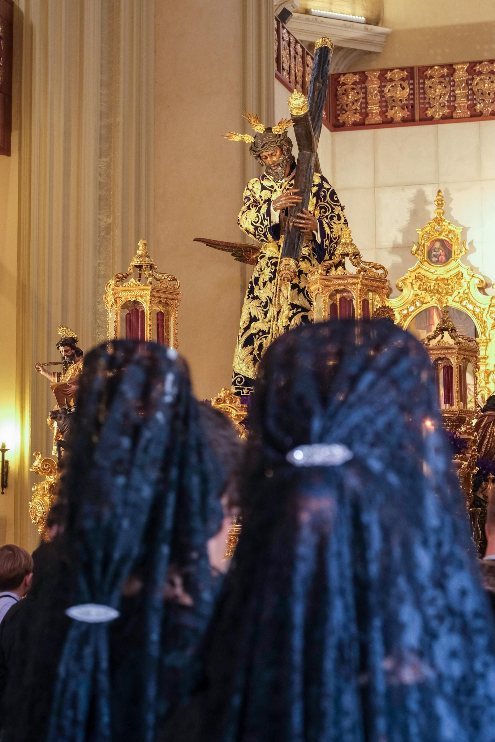 Las imágenes de la Hdad. de los Gitanos de Sevilla Semana Santa 2024