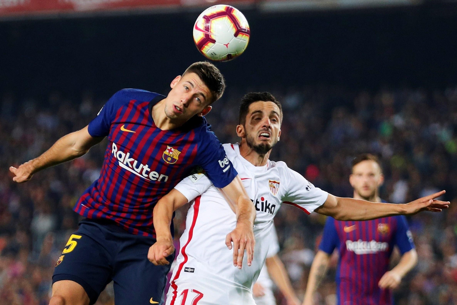 Las imágenes del Barcelona-Sevilla