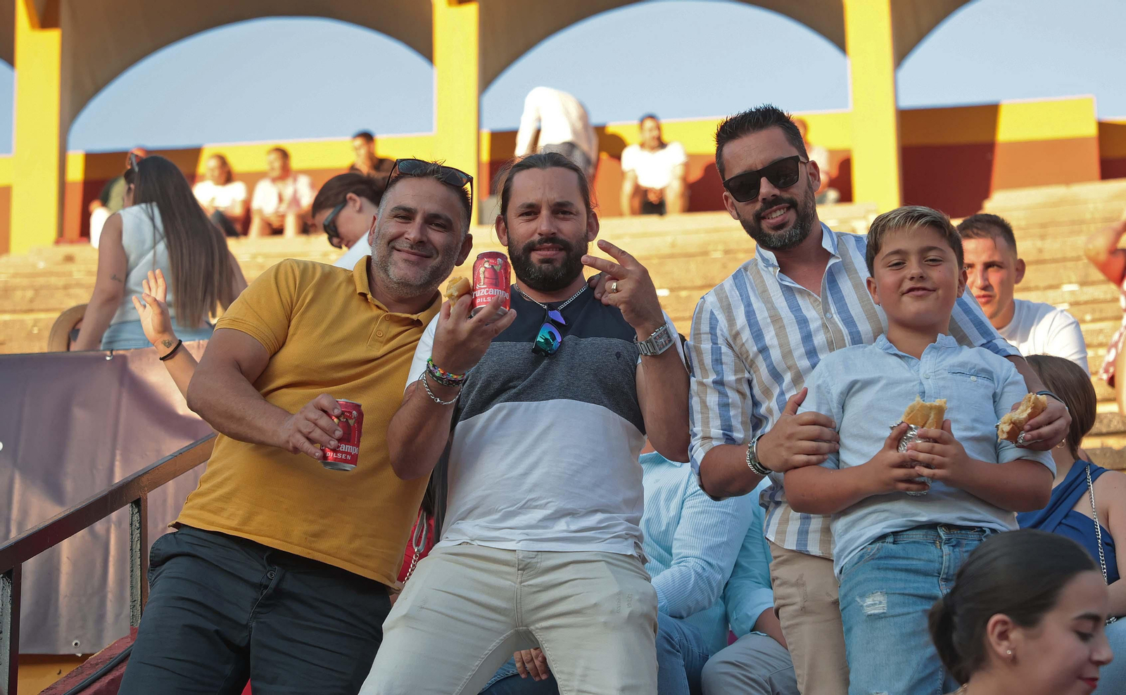Búscate durante la corrida del viernes de la Feria Real de Algeciras 2024