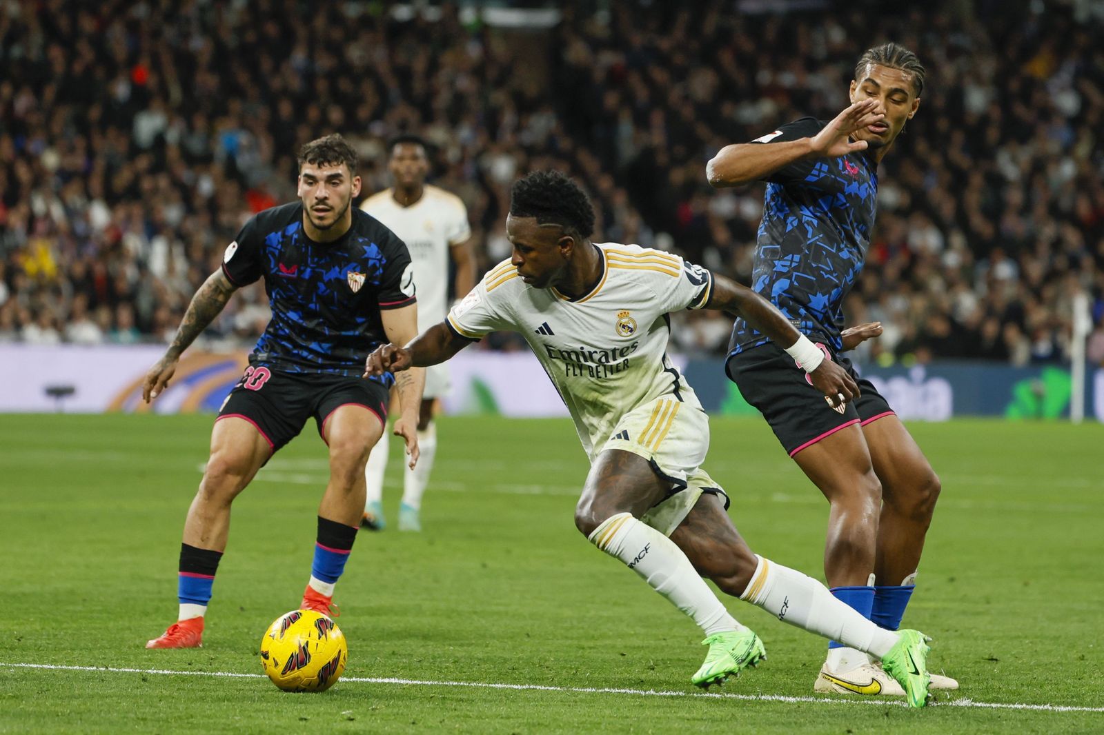 Las fotos del Real Madrid - Sevilla de Liga