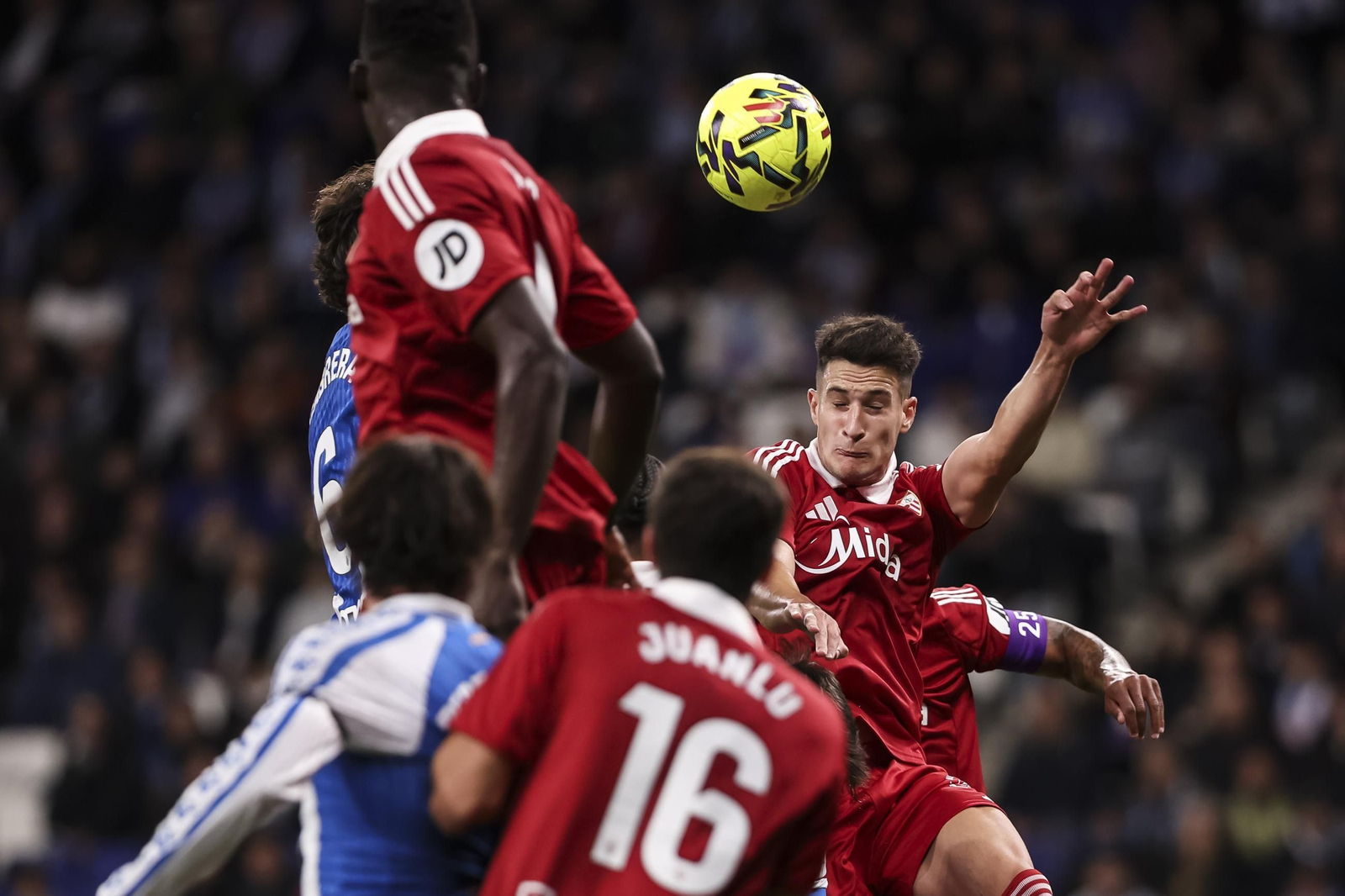 Las fotos del Espanyol-Sevilla