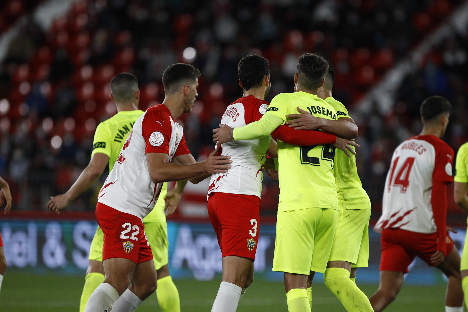 Fotogalería U.D. Almería-Elche C.F.-Copa del Rey