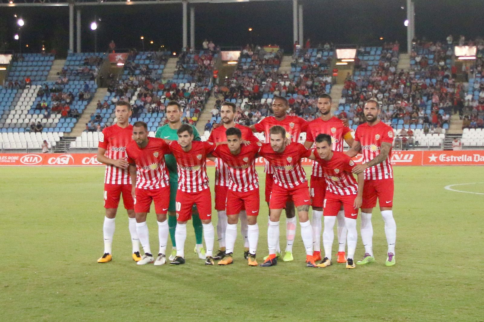 Las imágenes del Almería-Reus