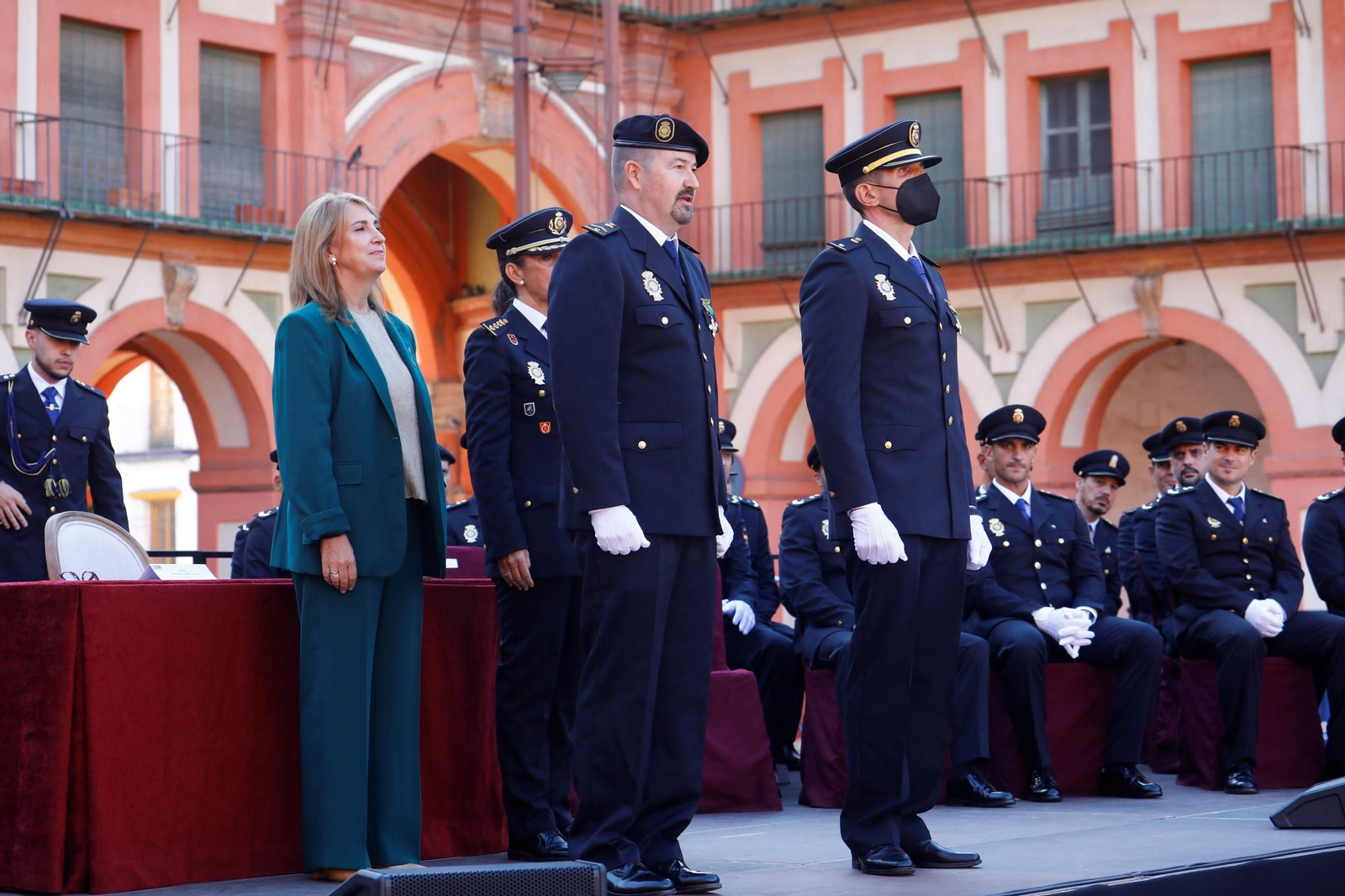 Las mejores imágenes del Día de la Policía Nacional en Córdoba