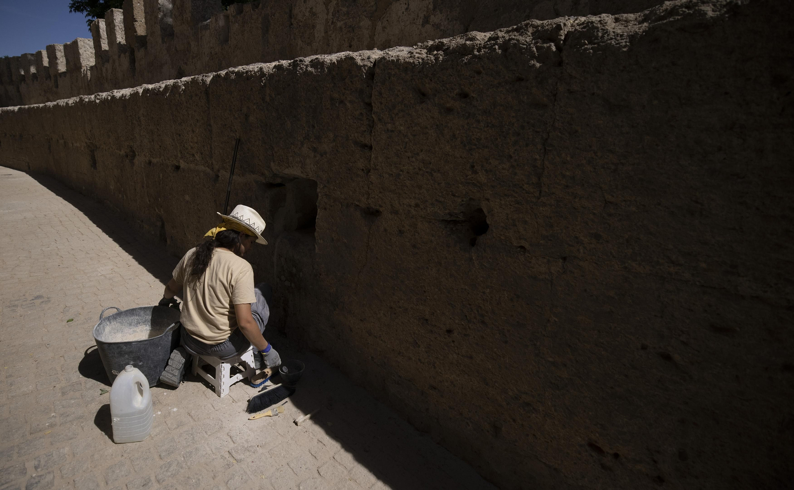 La muralla de la Macarena como nunca la viste, todas las imágenes