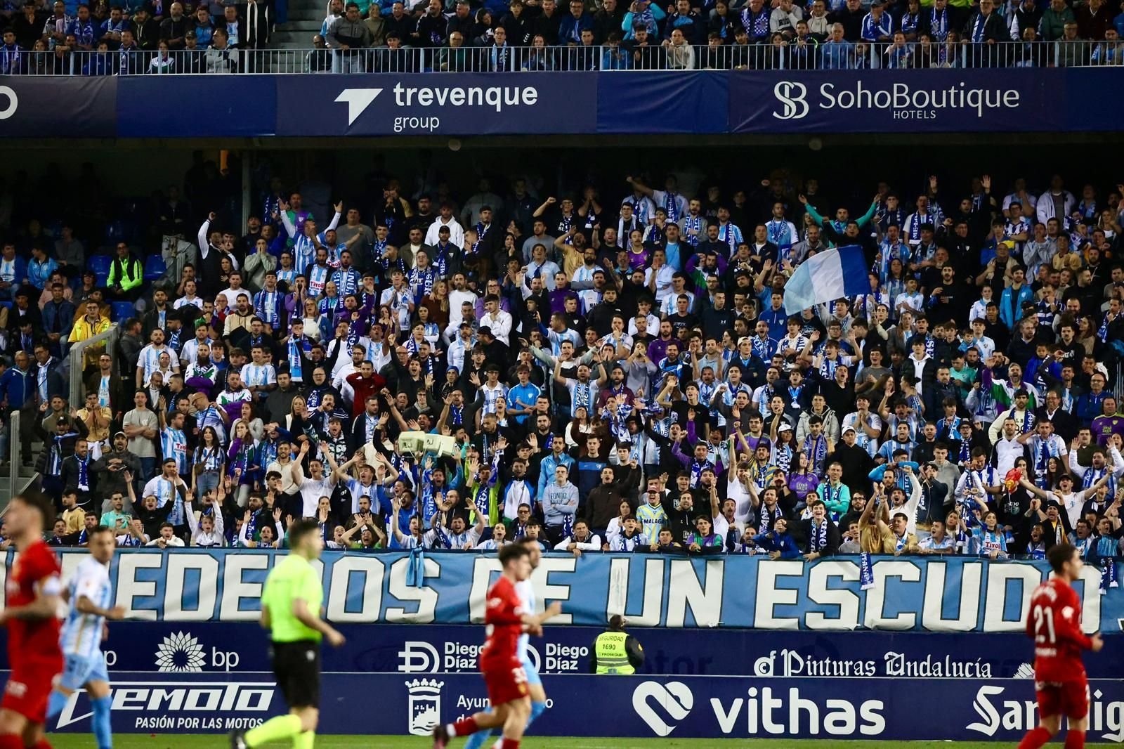 Búscate en La Rosaleda en el Málaga CF-Zaragoza