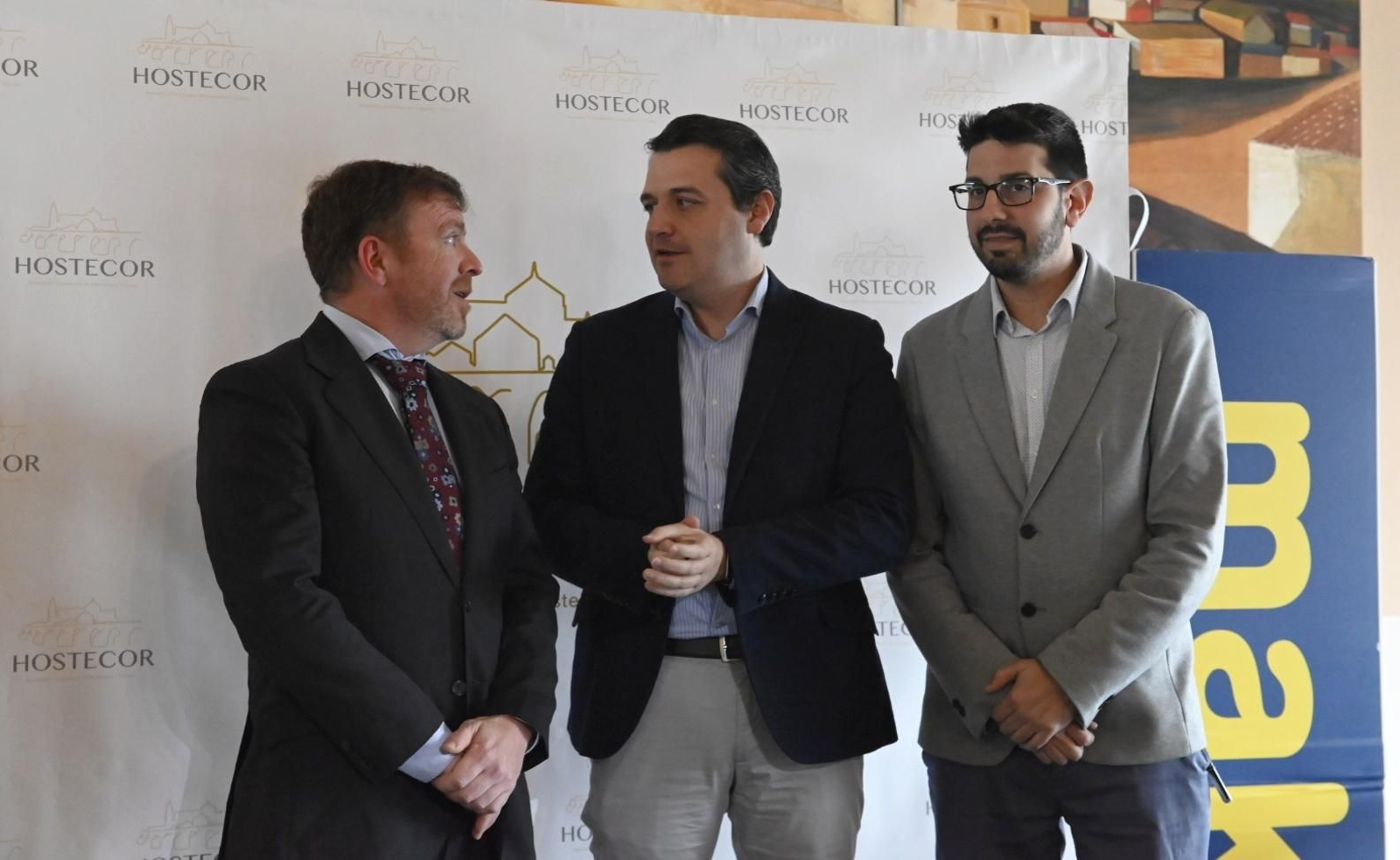 El acto de fusión en Córdoba entre Hostecor y Horeca, en imágenes