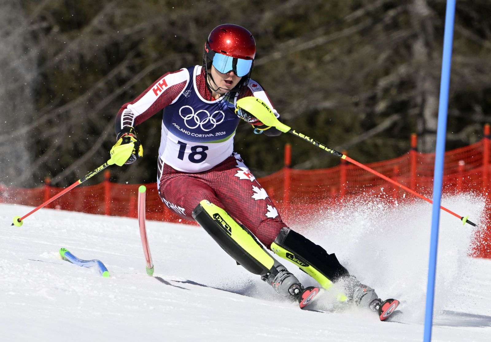 Las mejores fotos de los Juegos Olímpicos de invierno Milán Cortina d'Ampezzo 2026 | Jornada 13