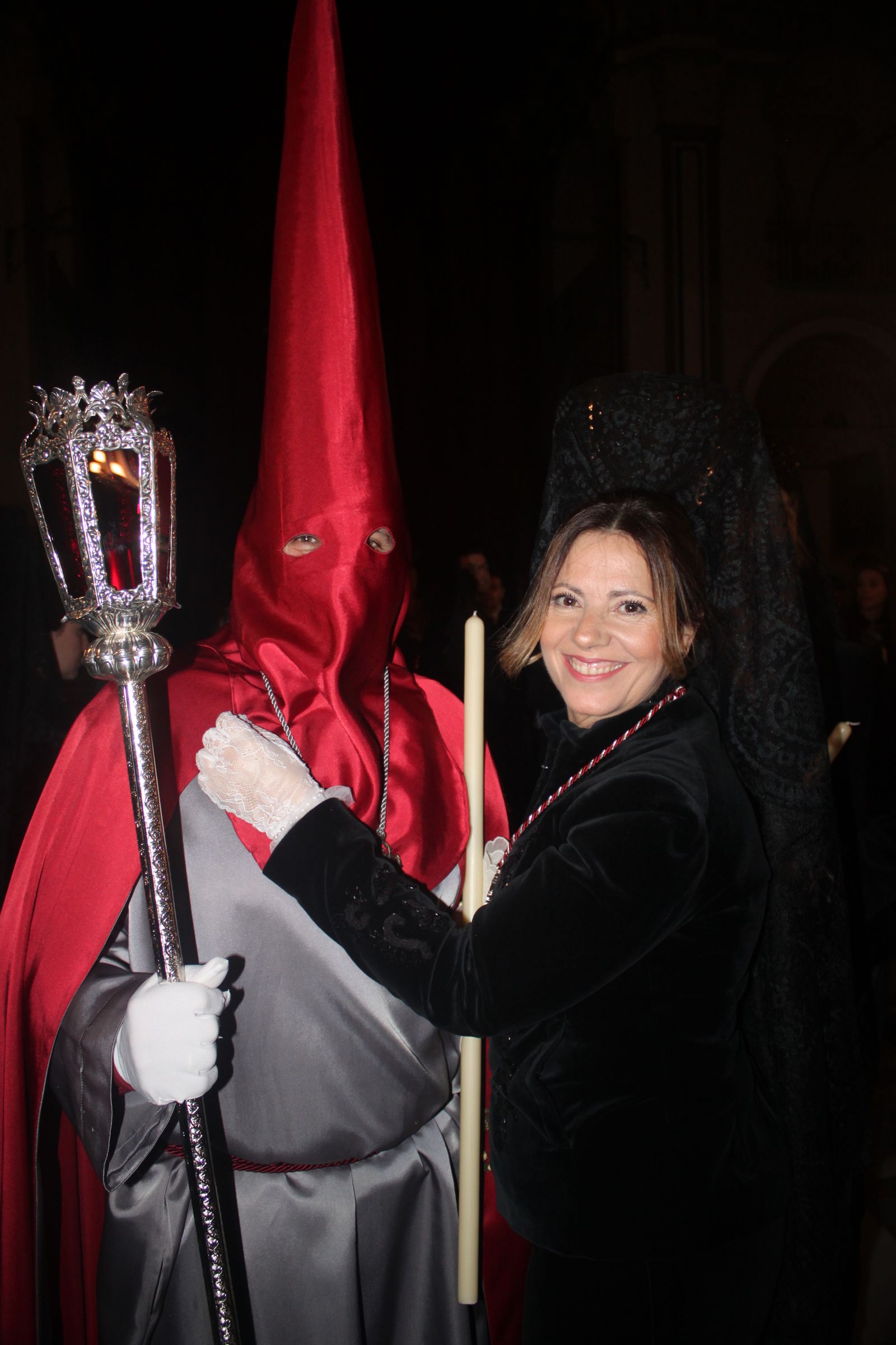 Las mejores fotos de la procesión del Miércoles Santo en Vélez Rubio