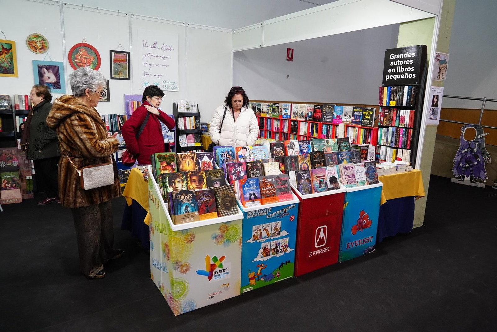 Un recorrido en imágenes por el X Salón del Libro de Pozoblanco