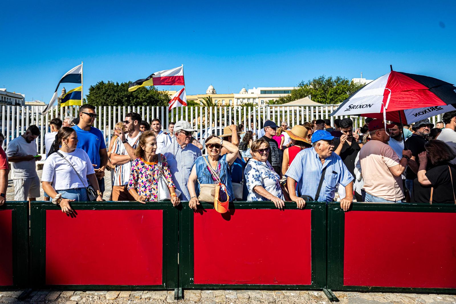 Las imágenes de la llegada del 'Juan Sebastián de Elcano' a Cádiz