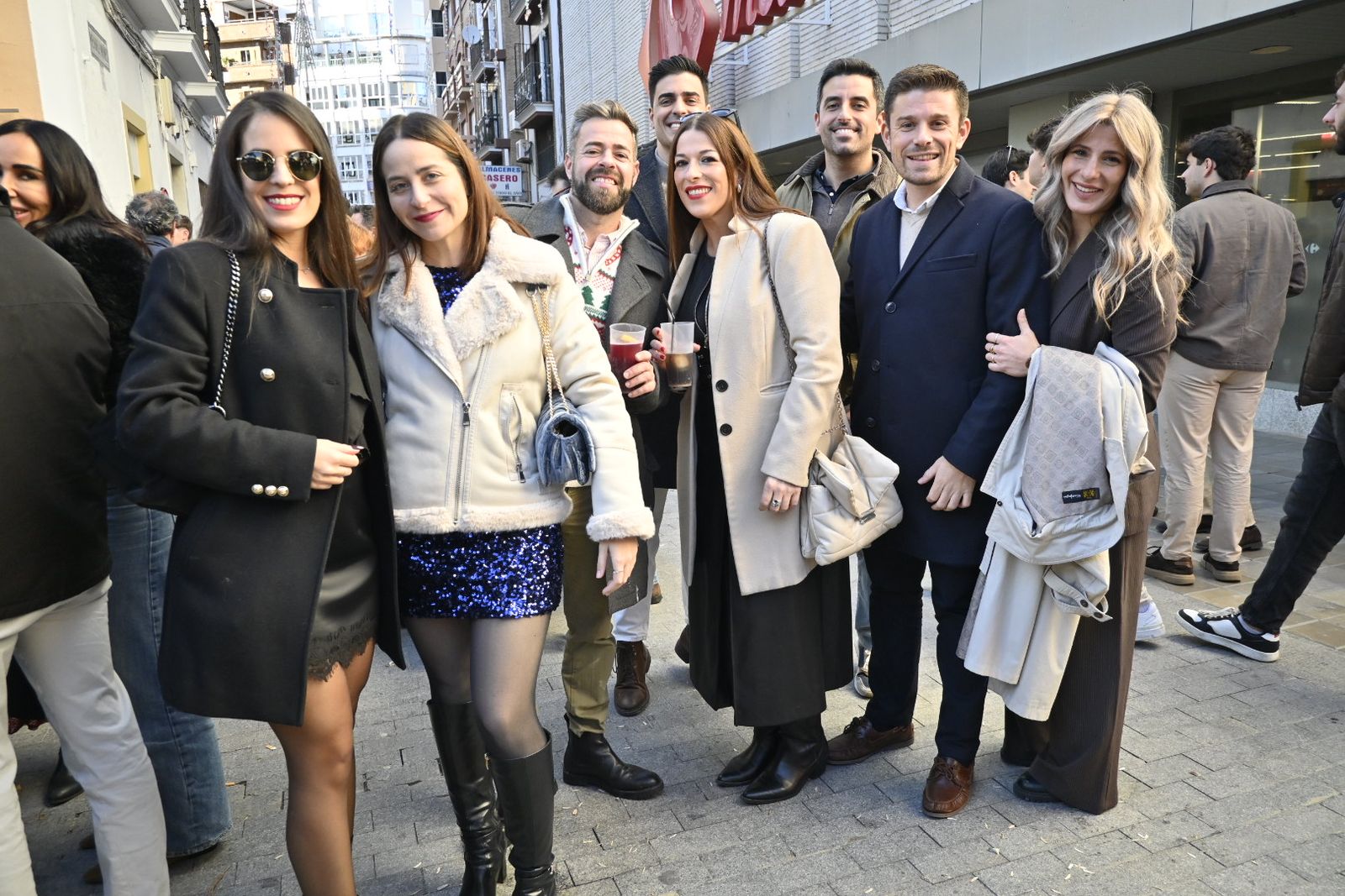 Búscate en las mejores imágenes del tardeo de este 24 de diciembre en Huelva