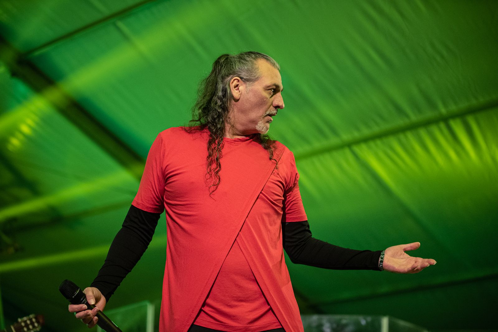 Imágenes del concierto de Camela en las Fiestas de San Sebastián