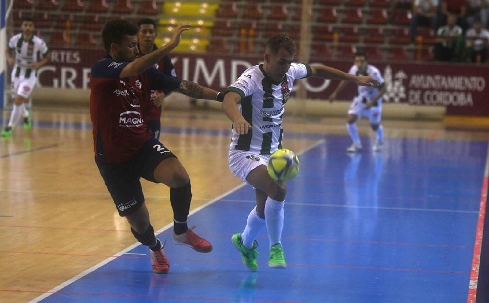 Las imágenes del Córdoba Patrimonio de la Humanidad - Osasuna Magna