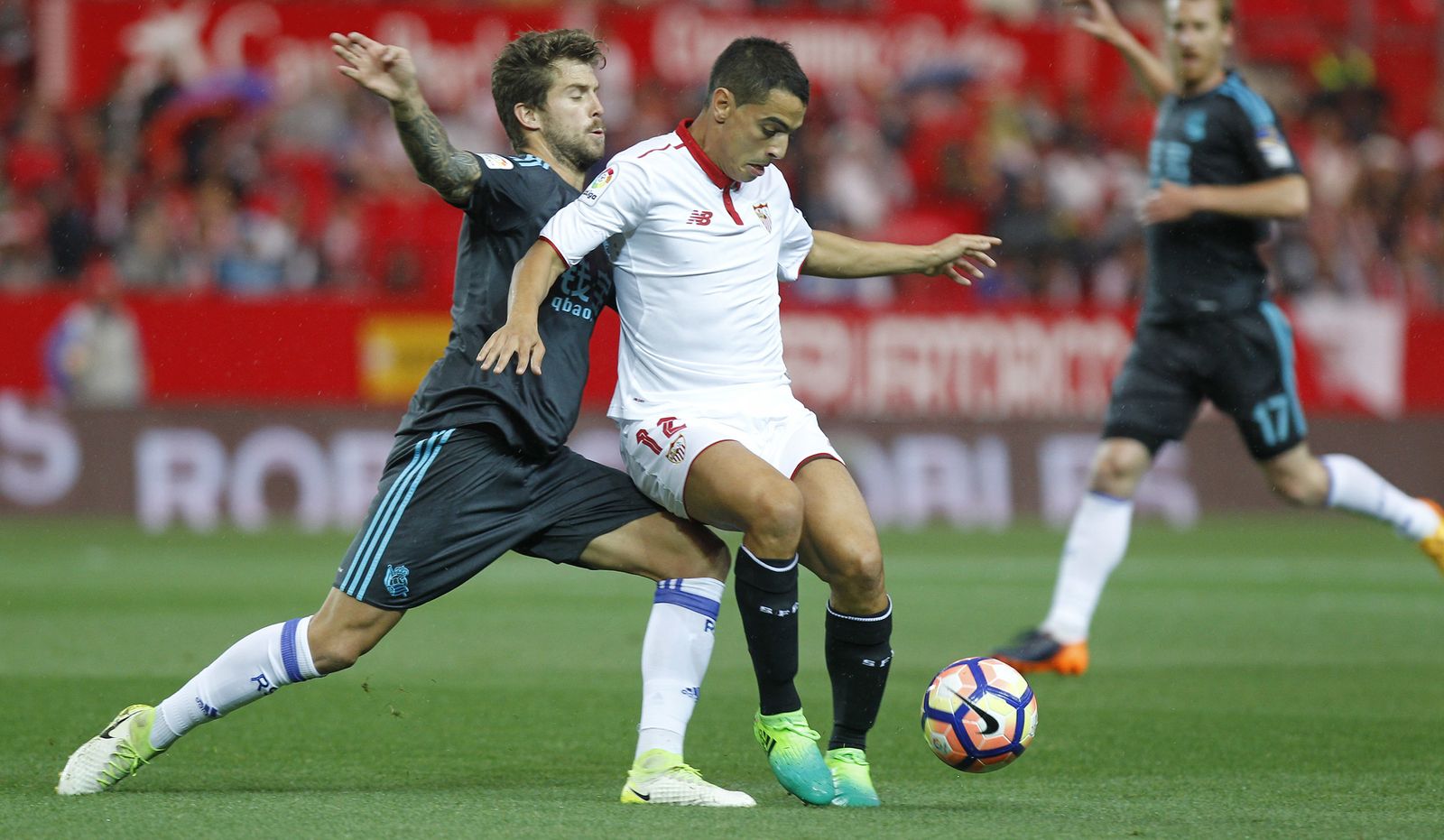 Las imágenes del Sevilla-Real Sociedad