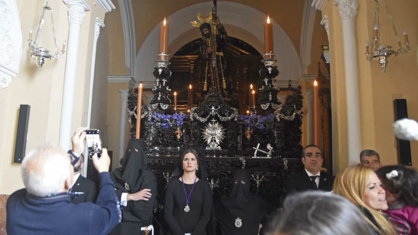 Paso de la Hermandad del Nazareno