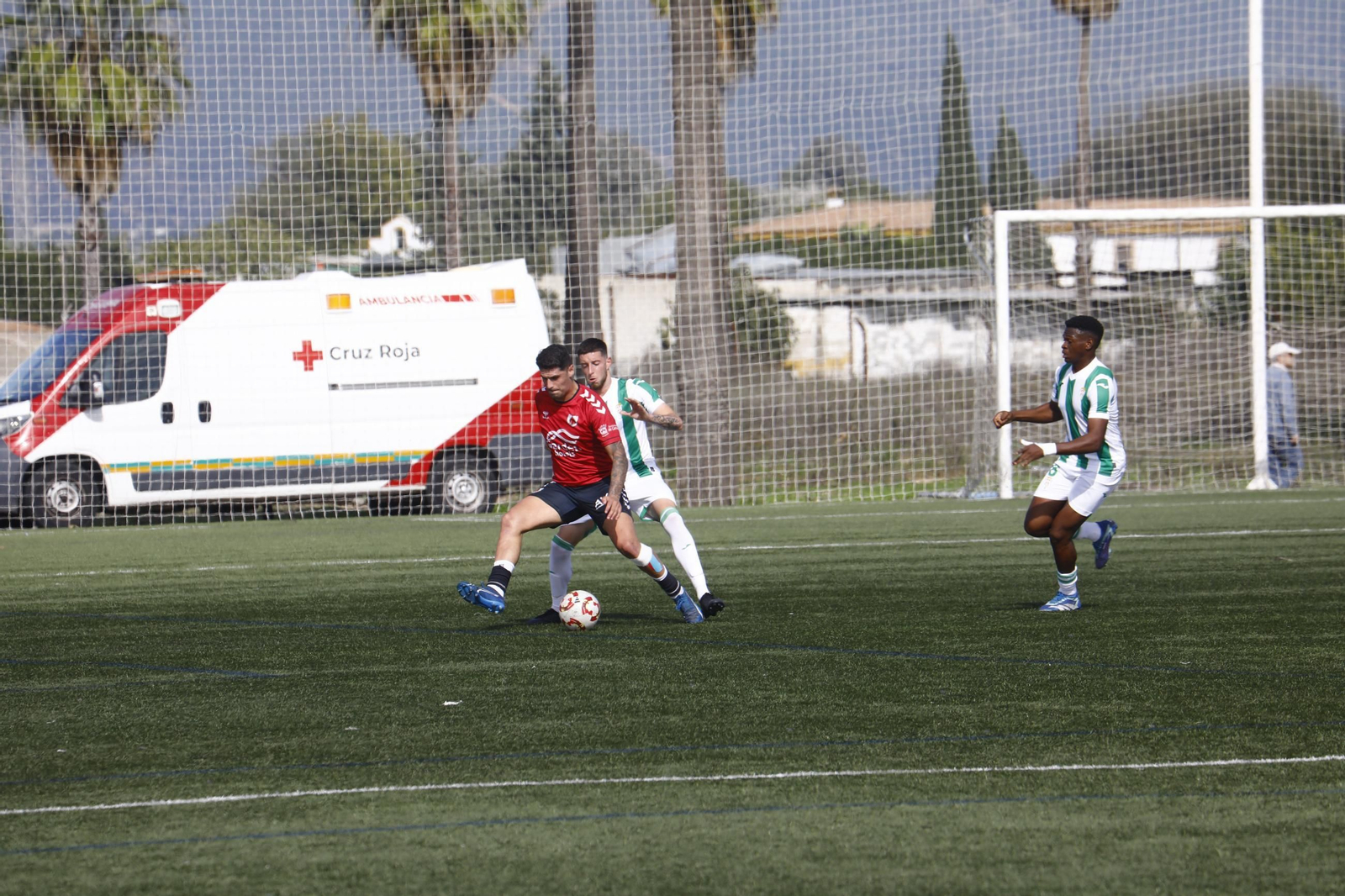 Las mejores fotos del empate del Córdoba B ante el Cartaya
