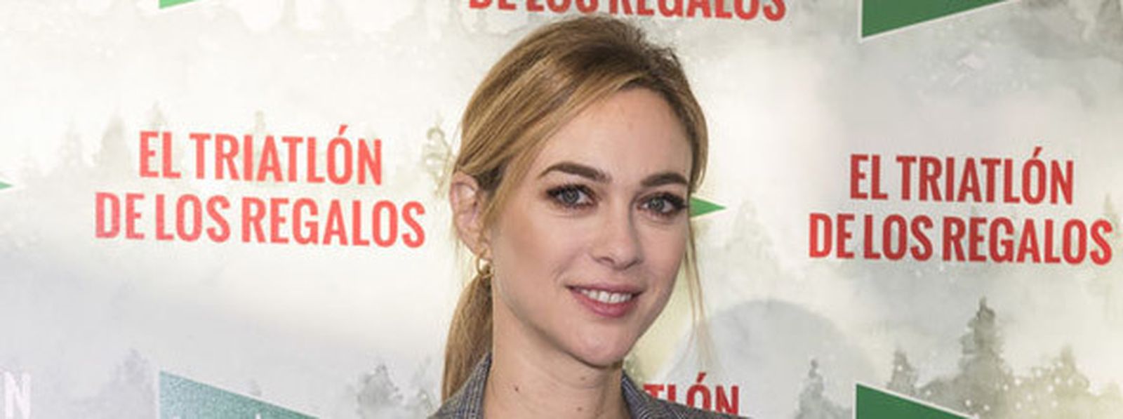 Marta Hazas, en el Triatlón de los regalos. / GLOBALLY