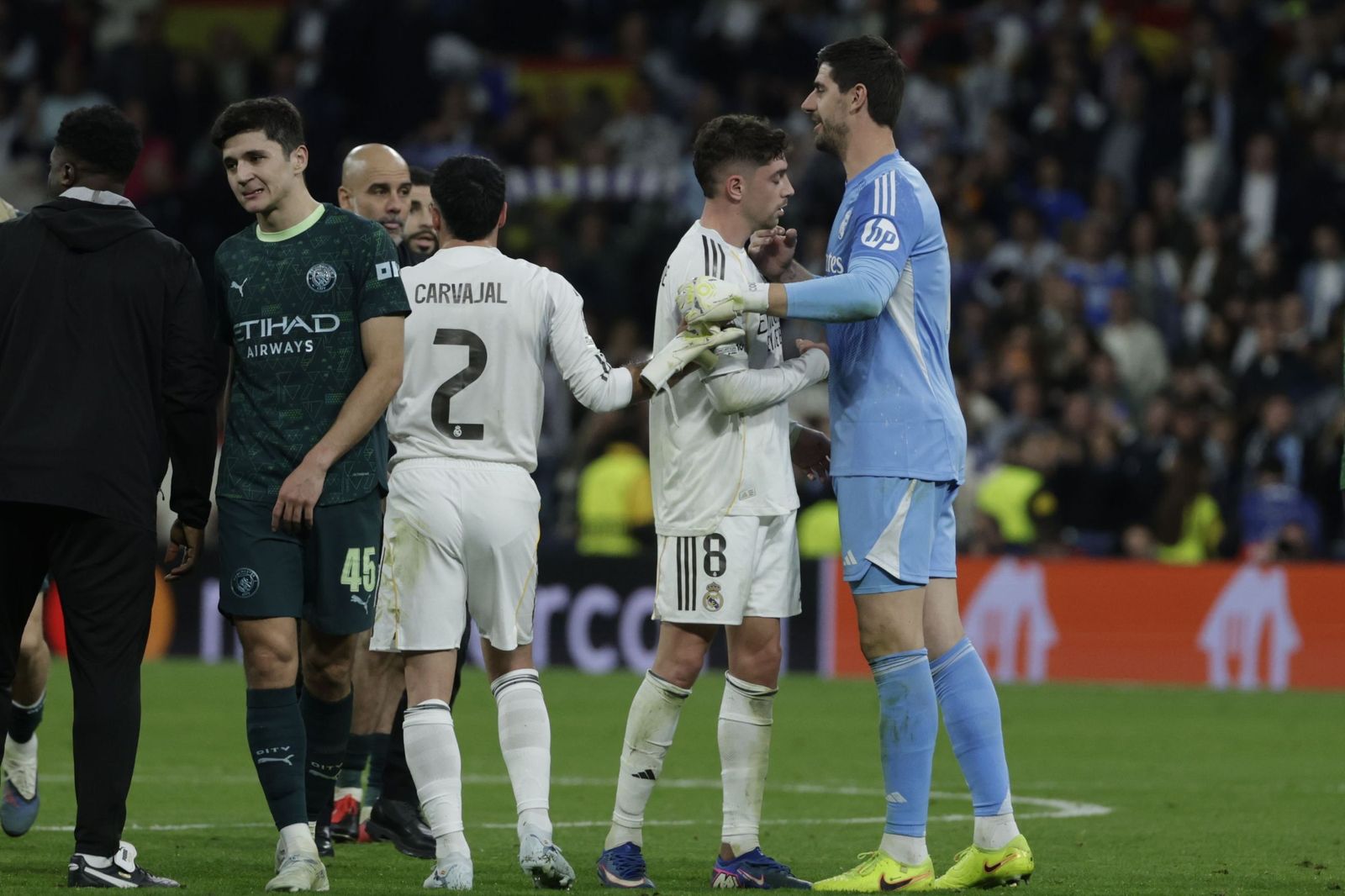 Las fotos del Real Madrid-Manchester City