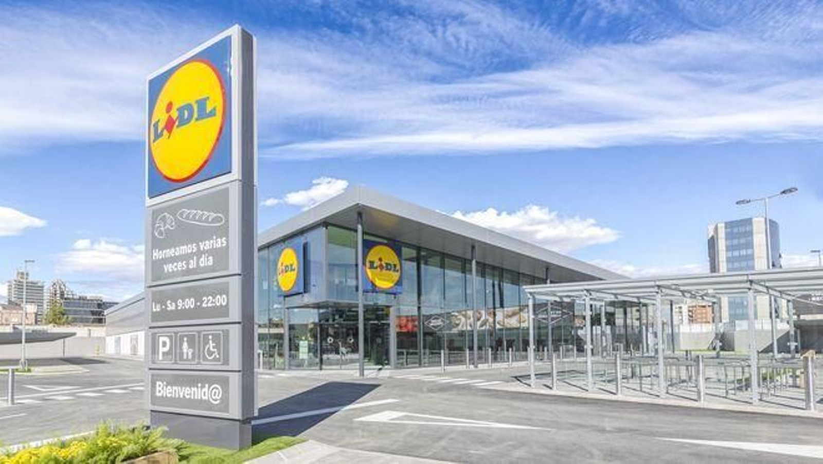 Supermercado Lidl en España