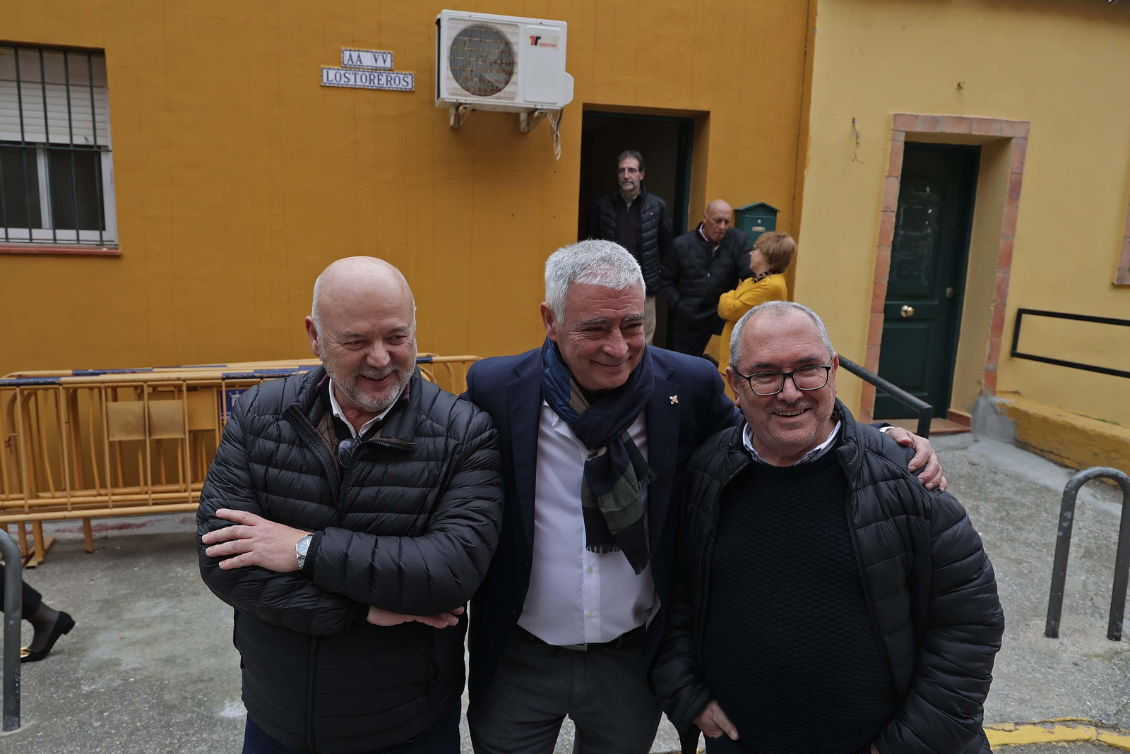 Fotos del encuentro del ministro del Interior, Fernando Grande-Marlaska, con los colectivos antidroga del Campo de Gibraltar en Algeciras