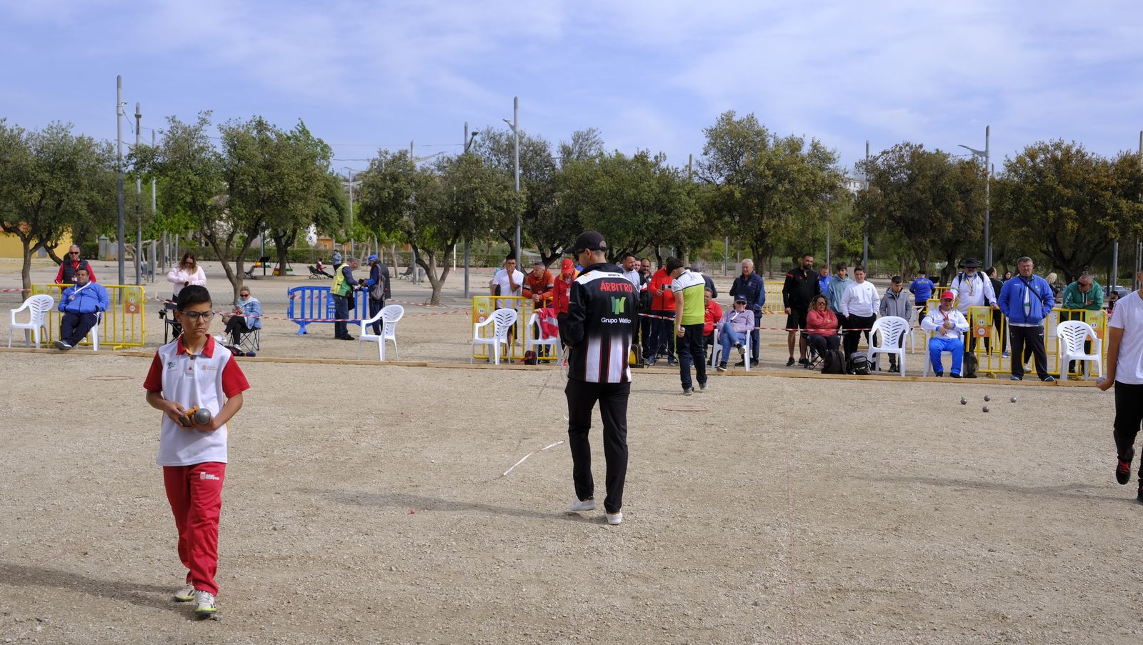 Las mejores imágenes del Campeonato de España de Petanca en Vélez Rubio
