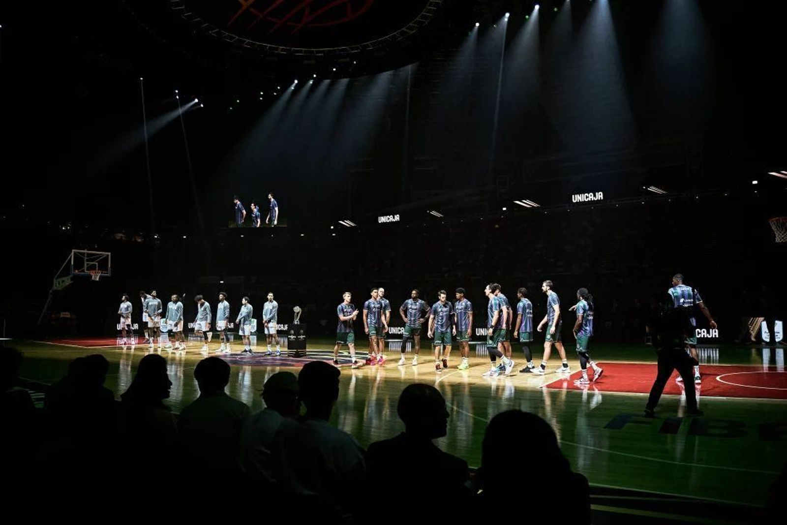 Unicaja CB-G League United, en fotos