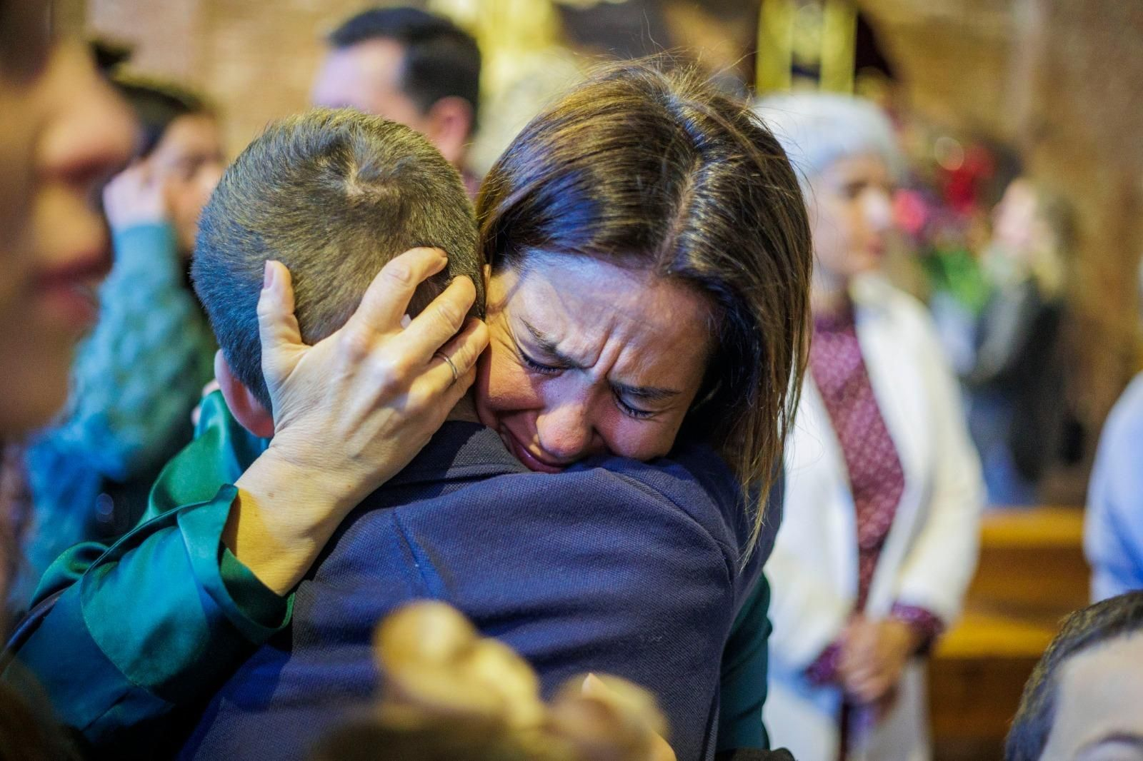 Imágenes de un Jueves Santo atípico en el Huerto de la Semana Santa de Cádiz 2023