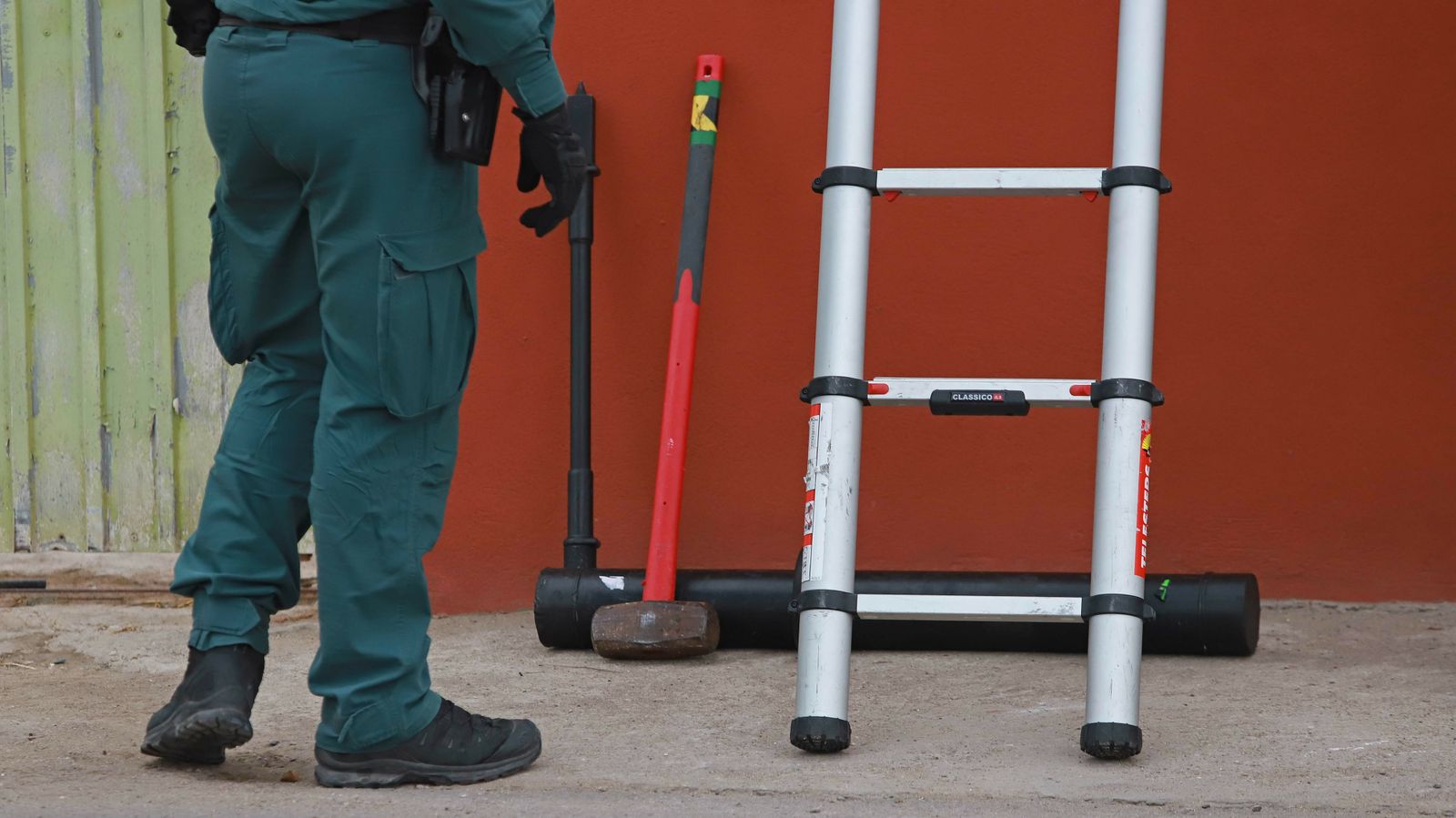 Registros de la Guardia Civil en La Línea y San Roque