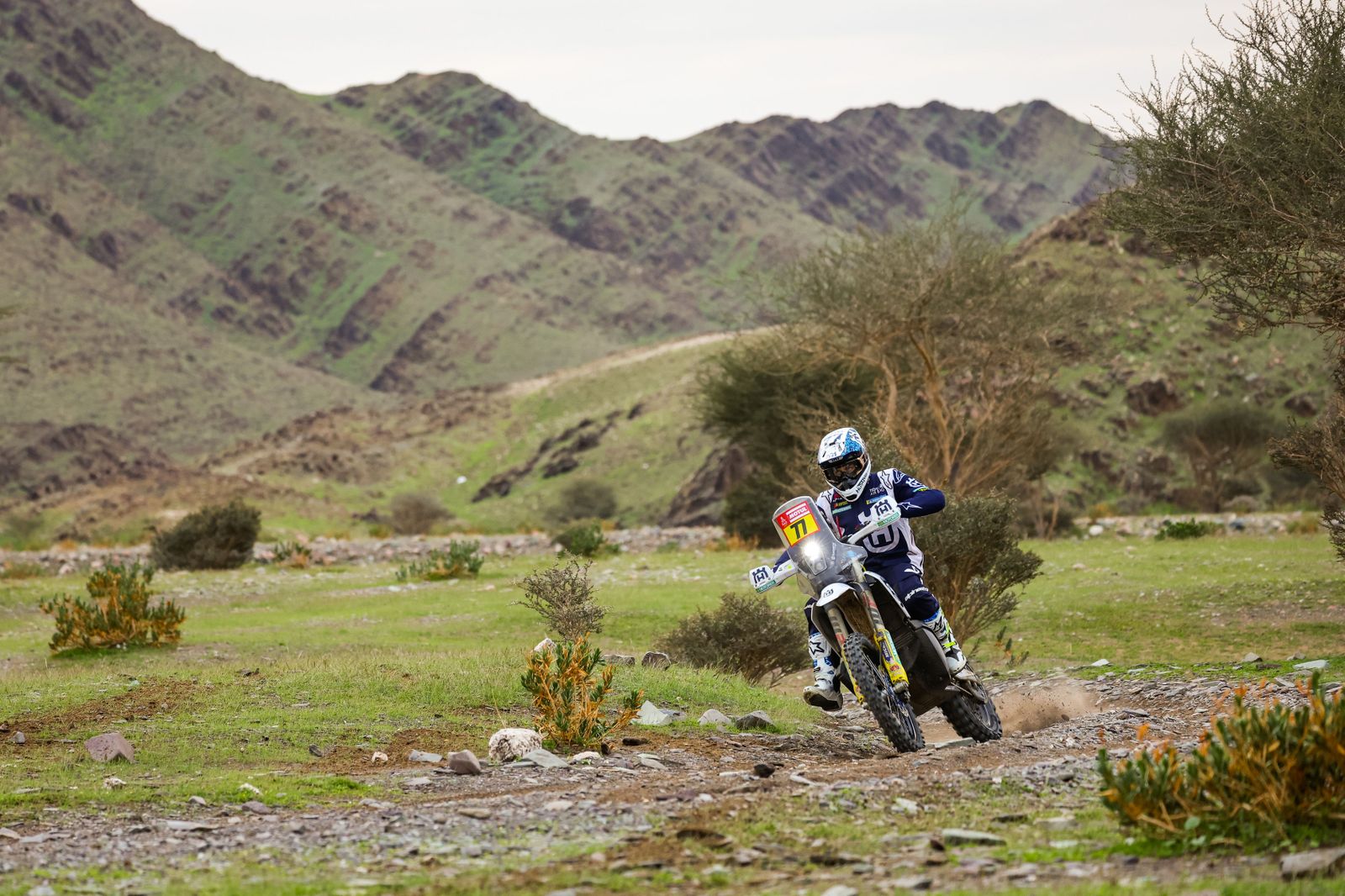 Las fotos del día del Rally Dakar