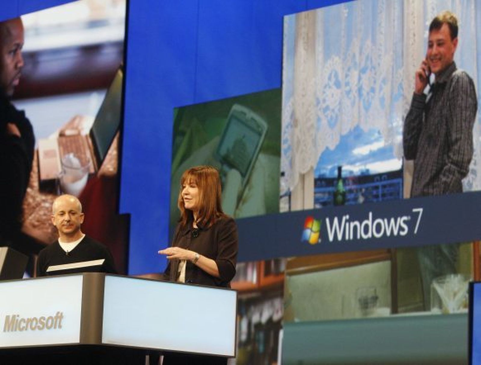 Microsoft presenta por primera vez el sistema operativo 'Windows 7'