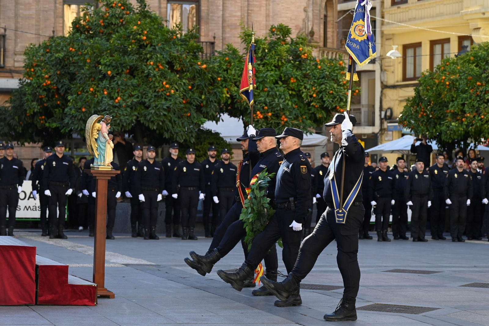 La Policía Nacional celebra los 201 años de su creación en Córdoba, en imágenes