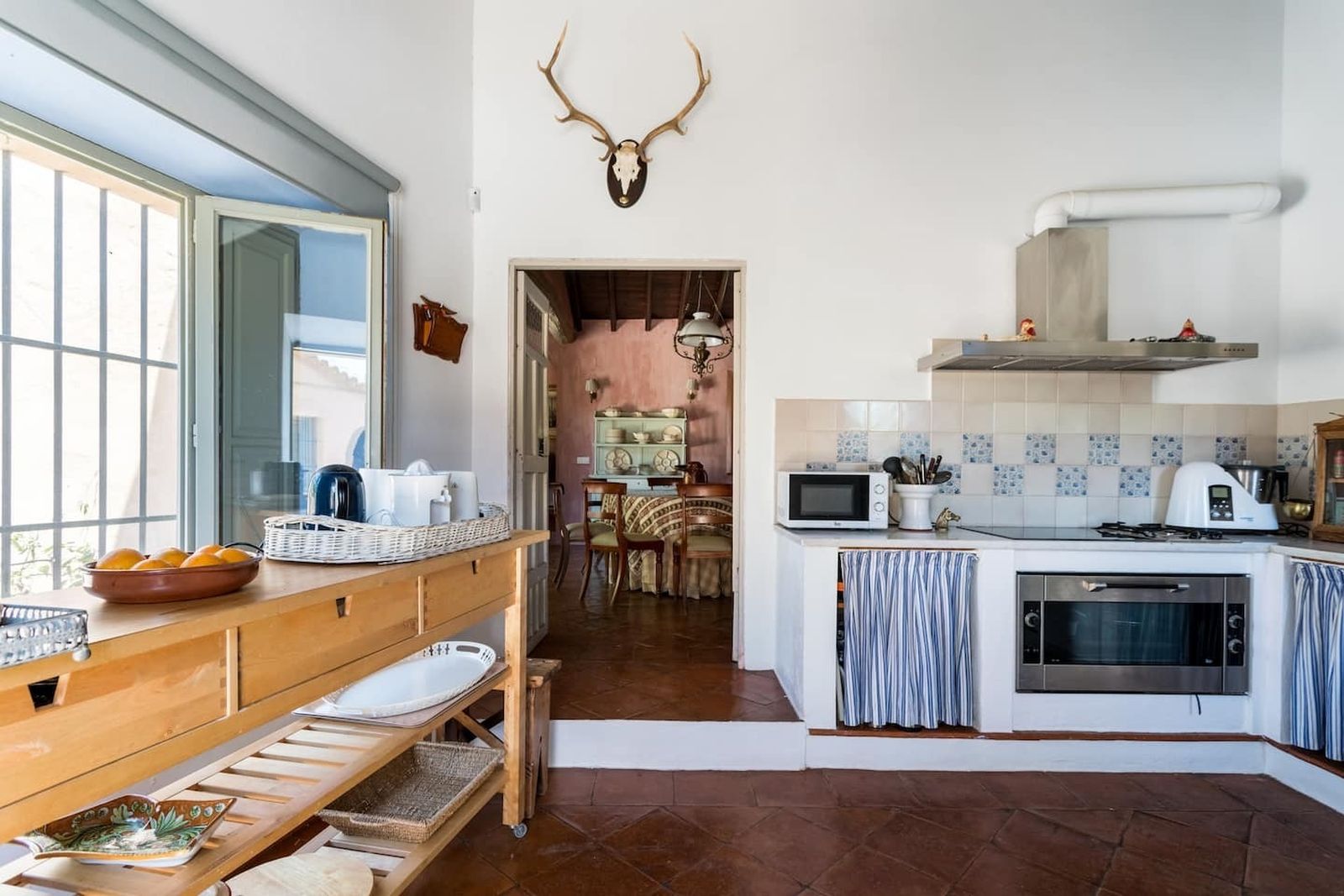 Esta casa de revista se alquila en un pueblecito de Huelva