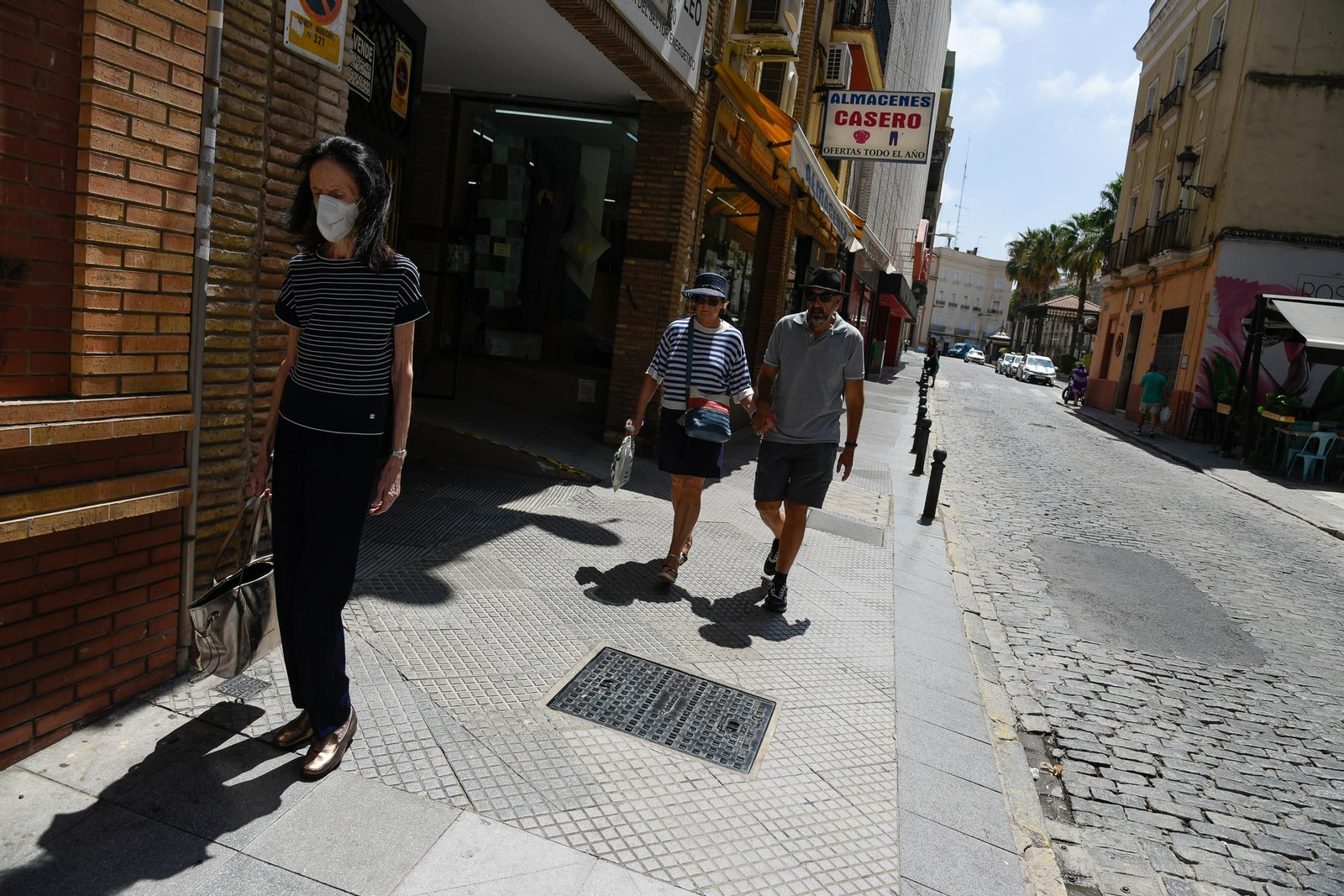Imágenes del jueves 4 de agosto en Huelva