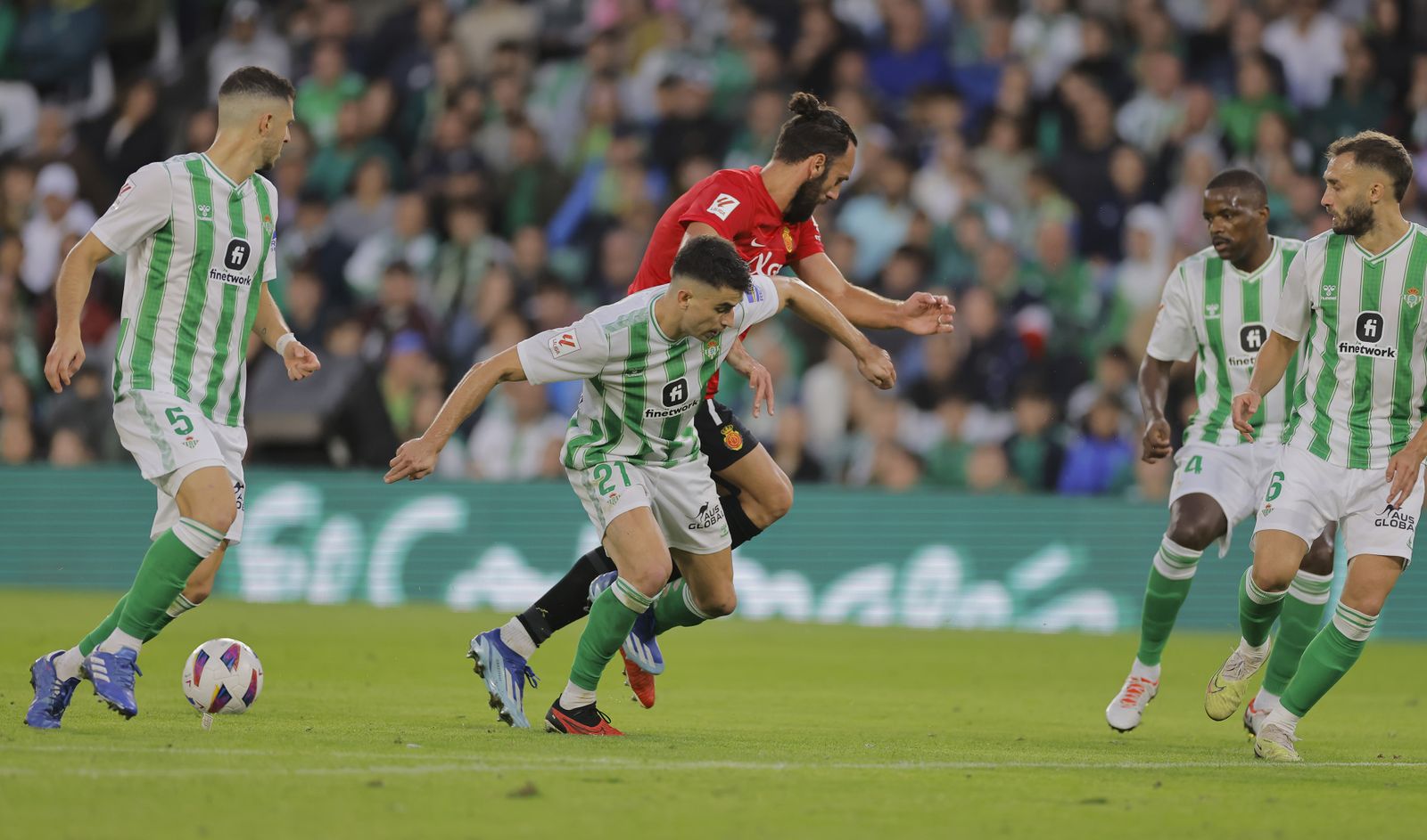 Las fotos del Betis-Mallorca