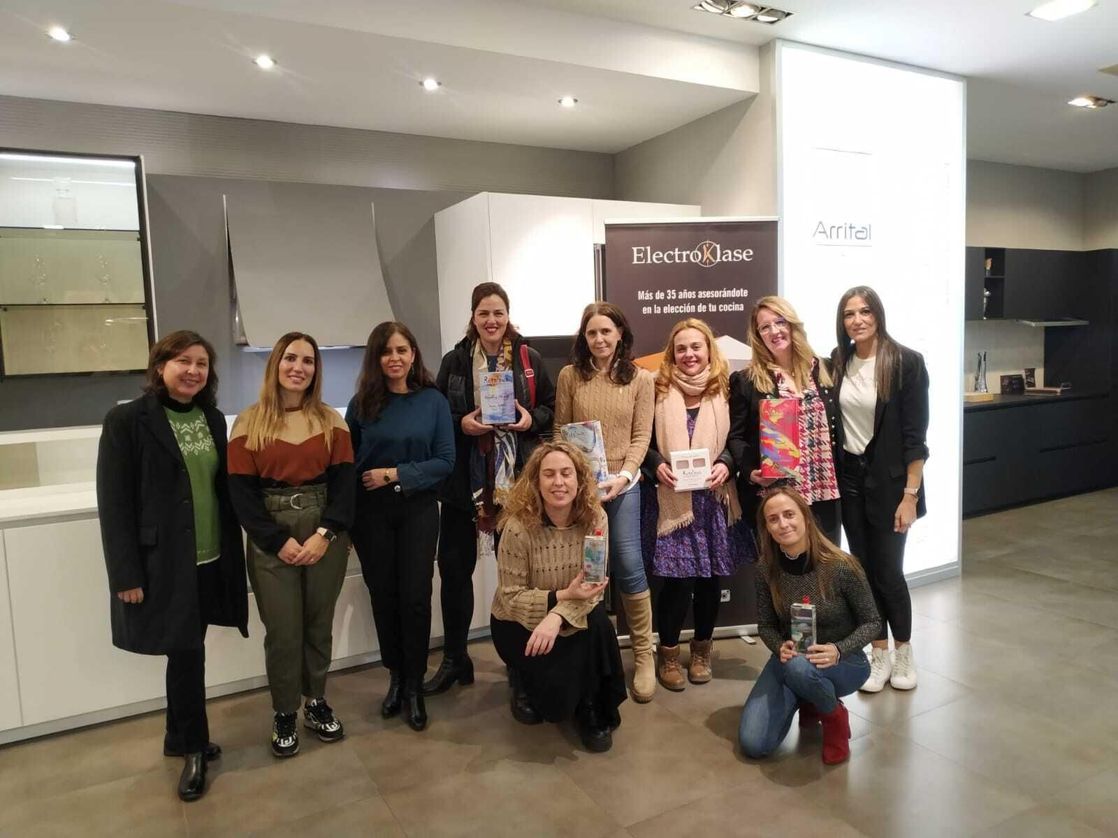 Mujeres emprendedoras de Jaén.