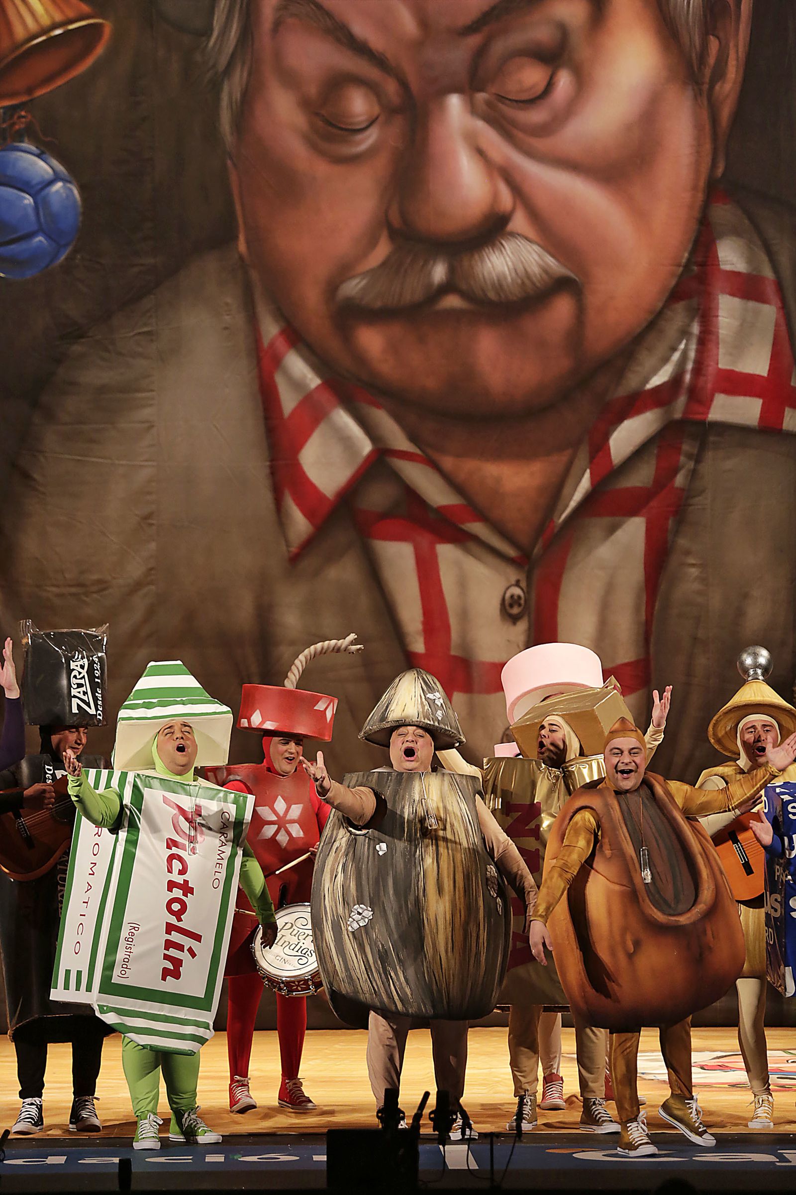 Las imágenes de la segunda función clasificatoria