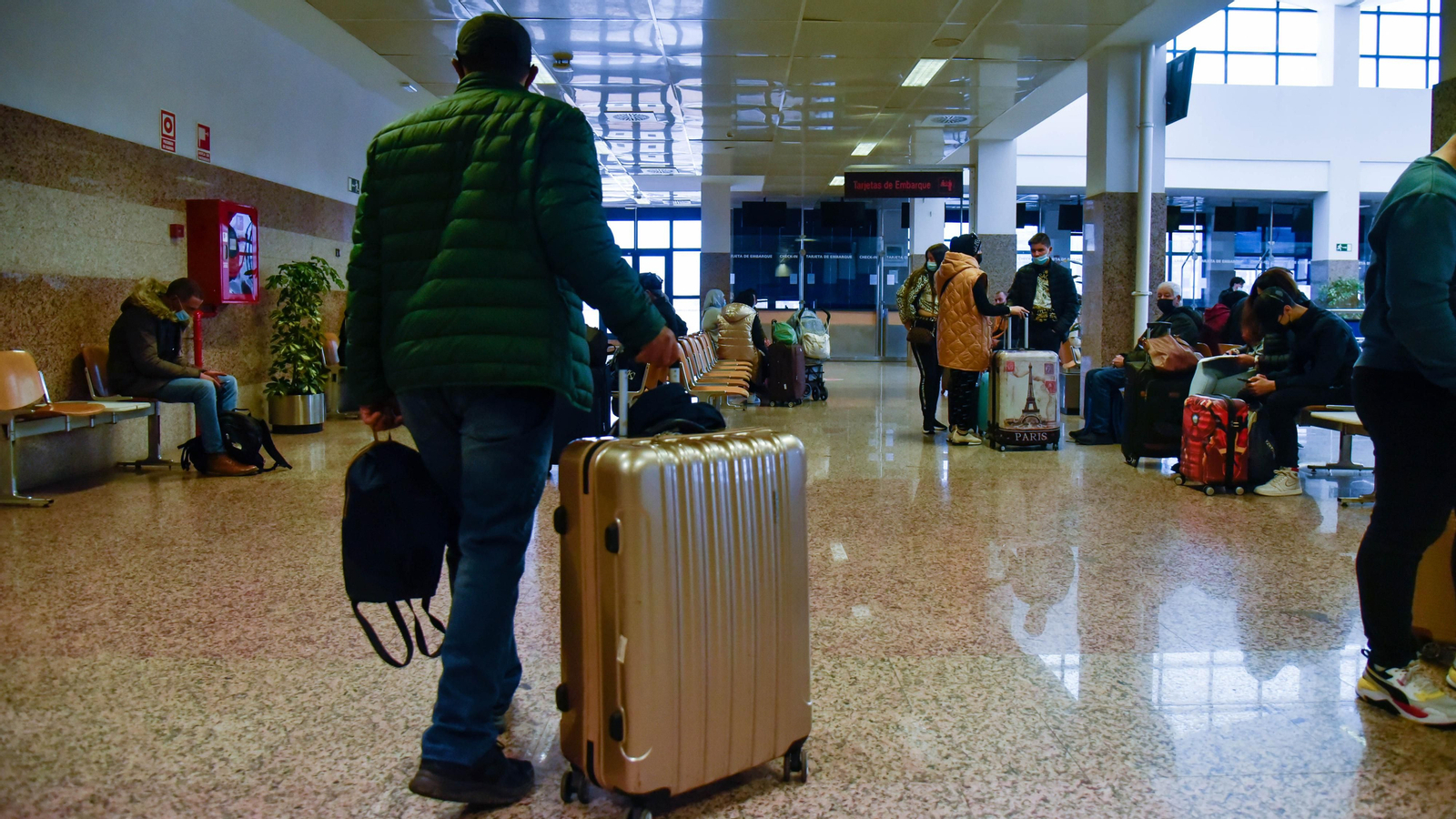 Primer día de viajes en ferry de Algeciras a Tánger-Med tras la pandemia