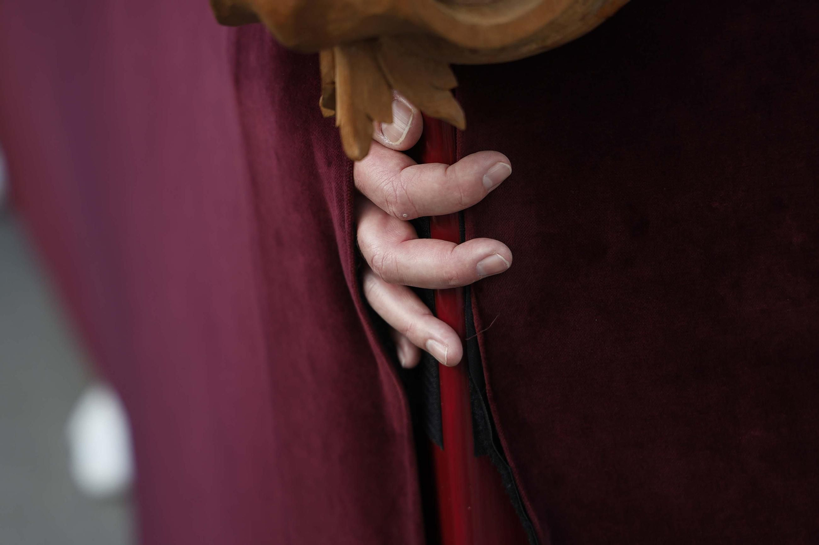 Fotos del Miércoles Santo en La Línea Oración en el Huerto, Abandono y Medinaceli