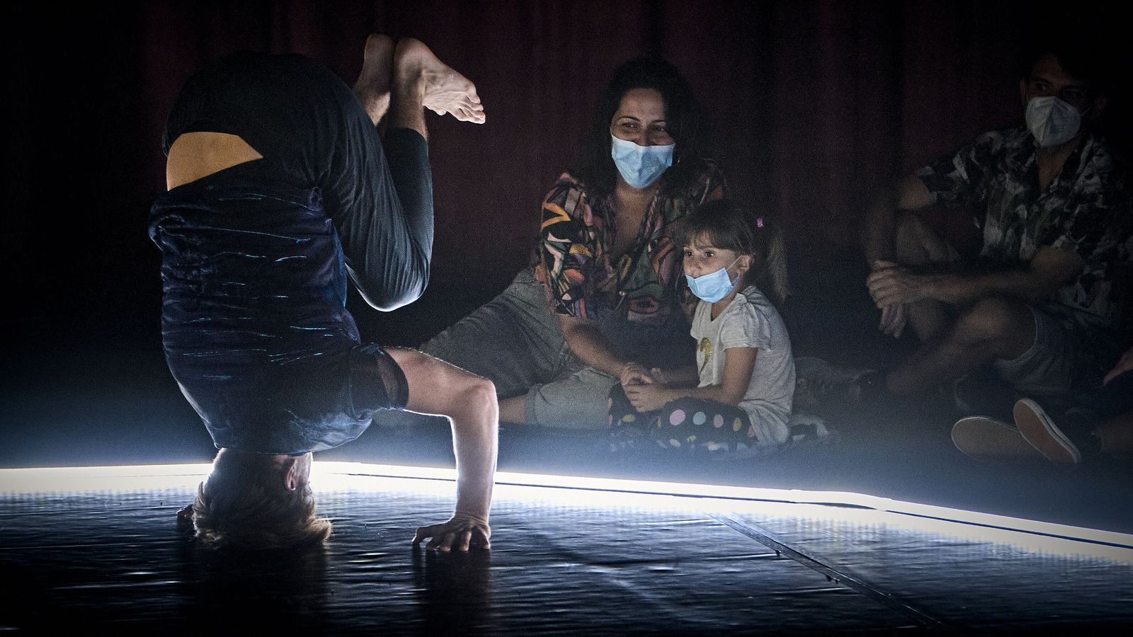 Una de las actuaciones celebradas en el Festival Iberoamericano de Teatro de Cádiz.