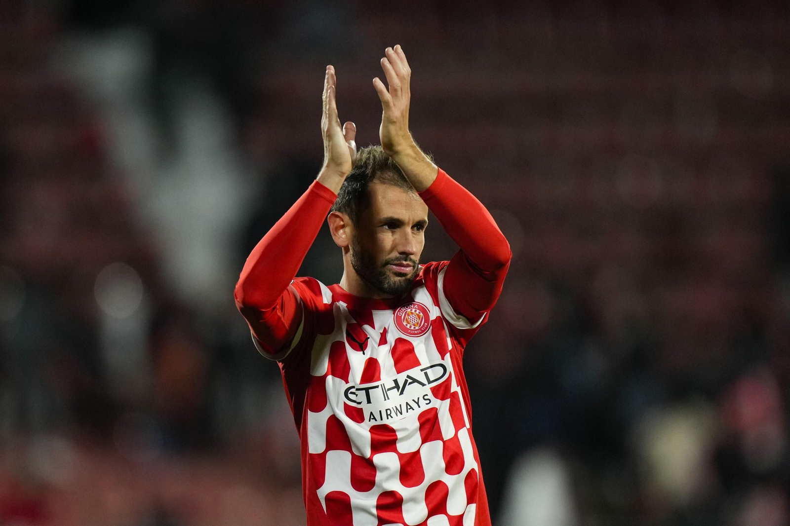 Las fotos del Girona - Liverpool