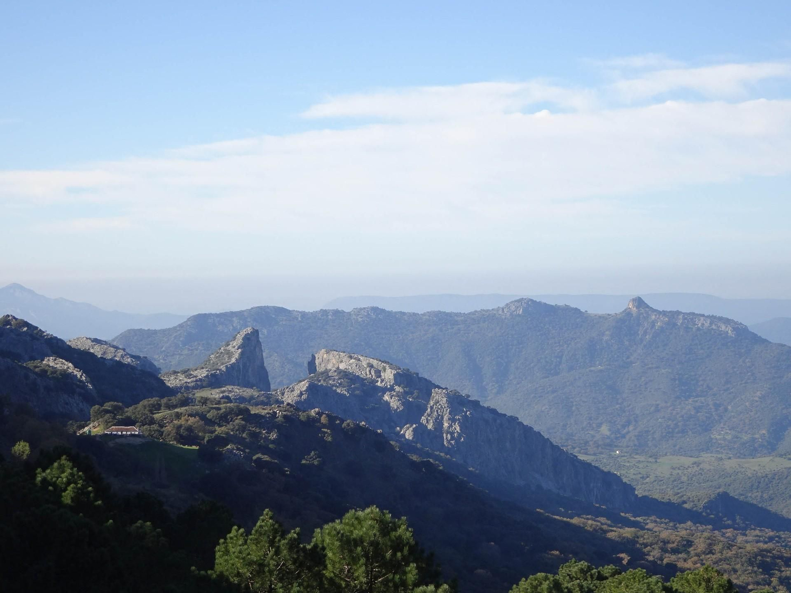 Salto del Cabrero, Parque Natural de la Sierra de Grazalema.