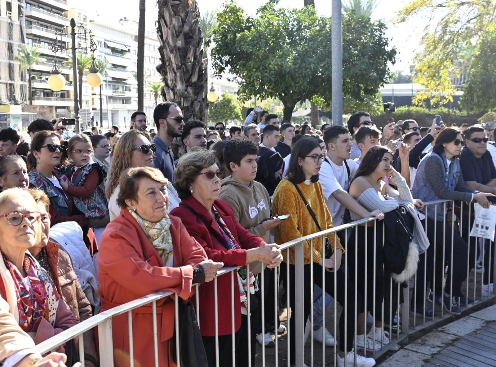 El primer certamen de bandas de Córdoba por Santa Cecilia, en imágenes