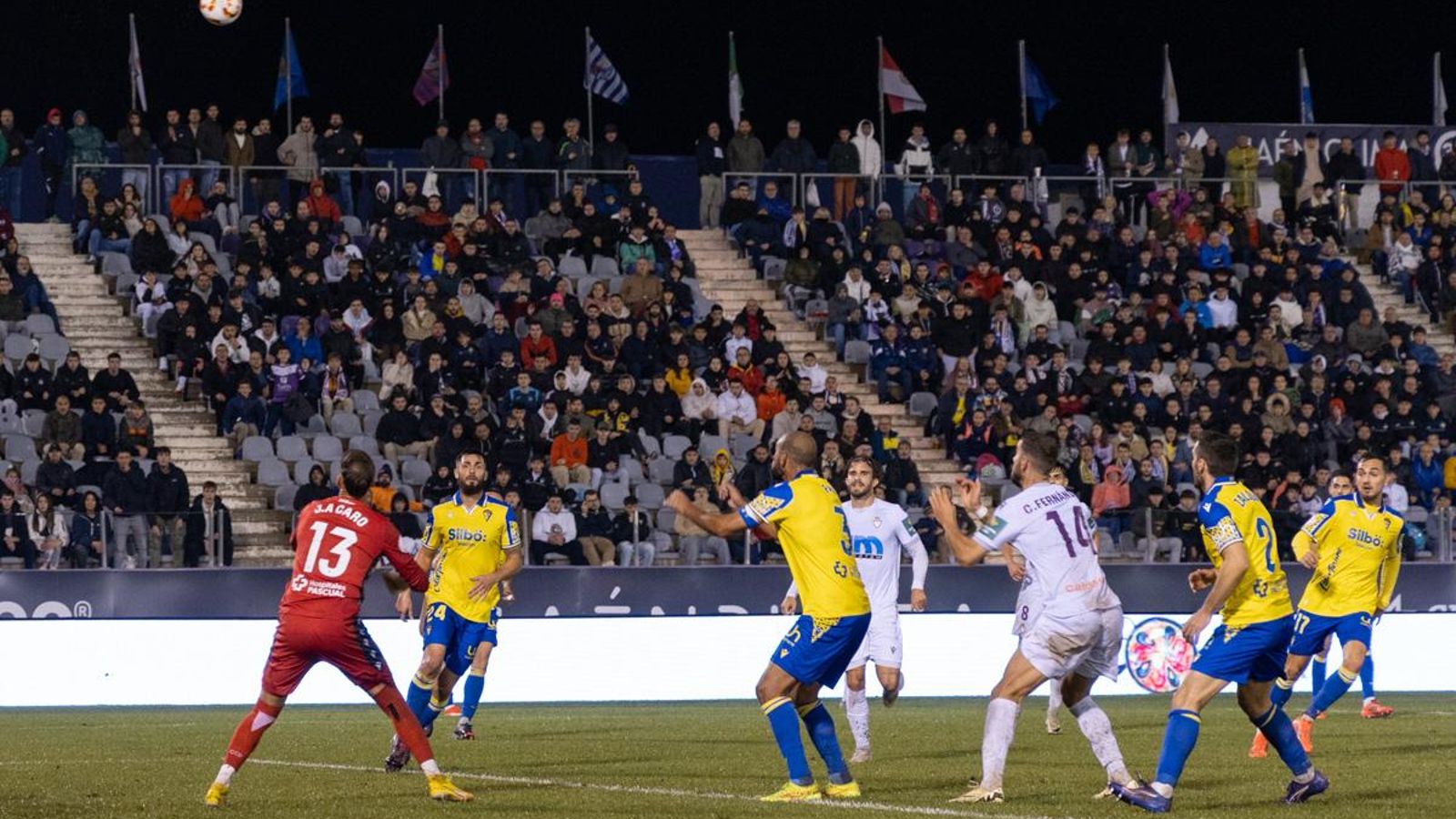 Copa del rey, Real Jaén CF S.A.D - Cádiz CF S.A.D